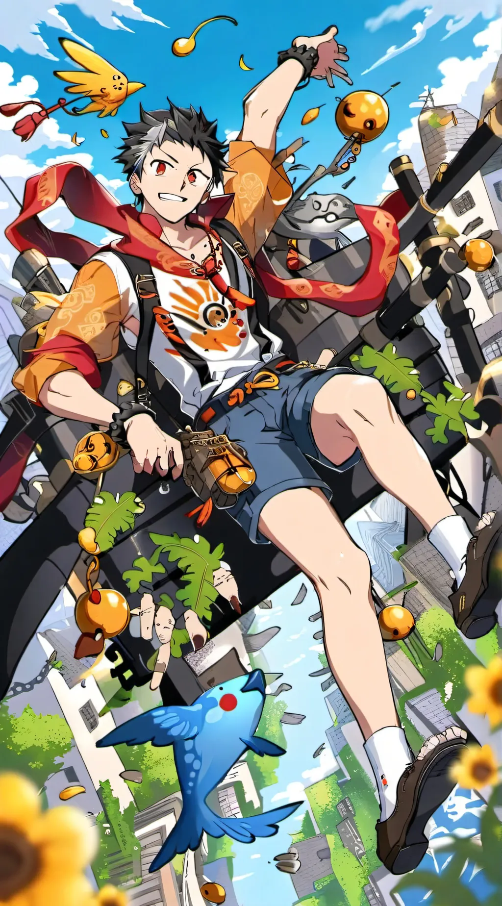 ai character: mha/class 1a background