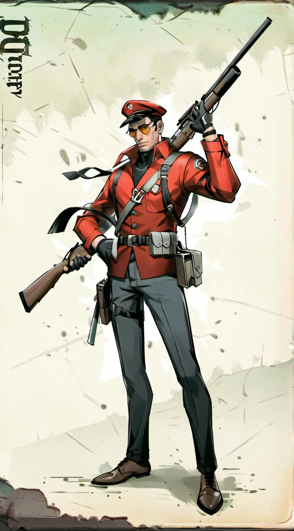 ai character: ❤sniper ❤ background