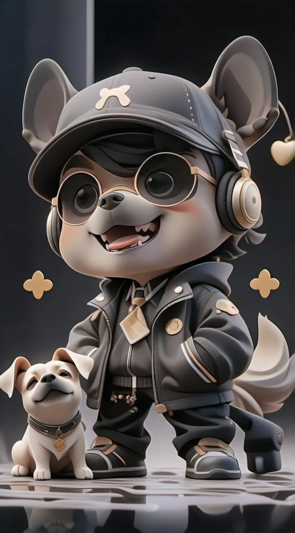 ai character: ORANGE  background