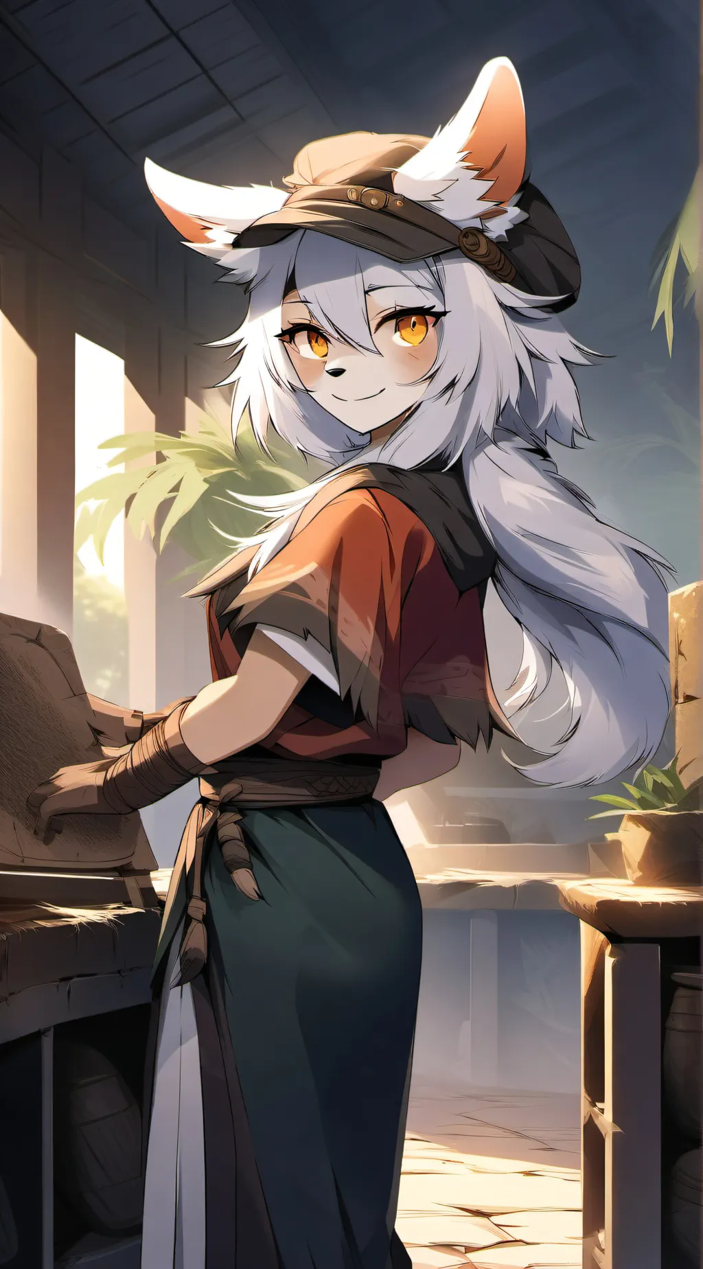 ai character: Alexa Globe background