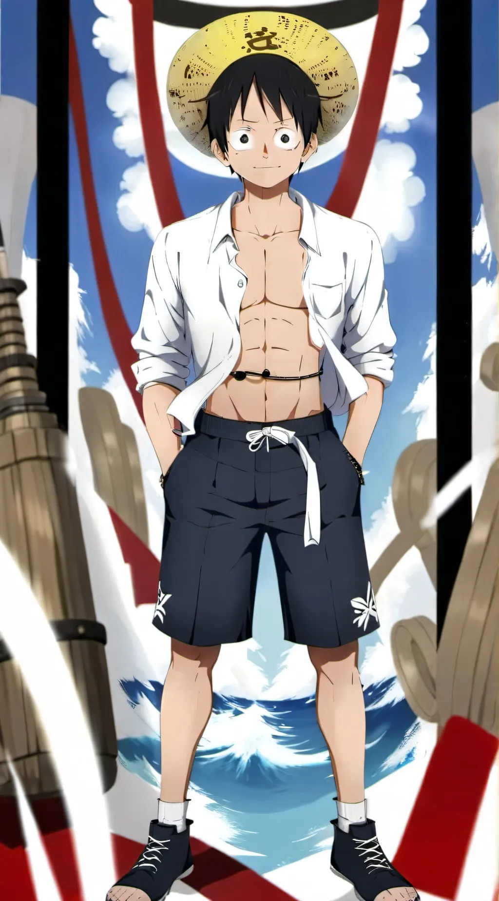 ai character:  multiverse crew background