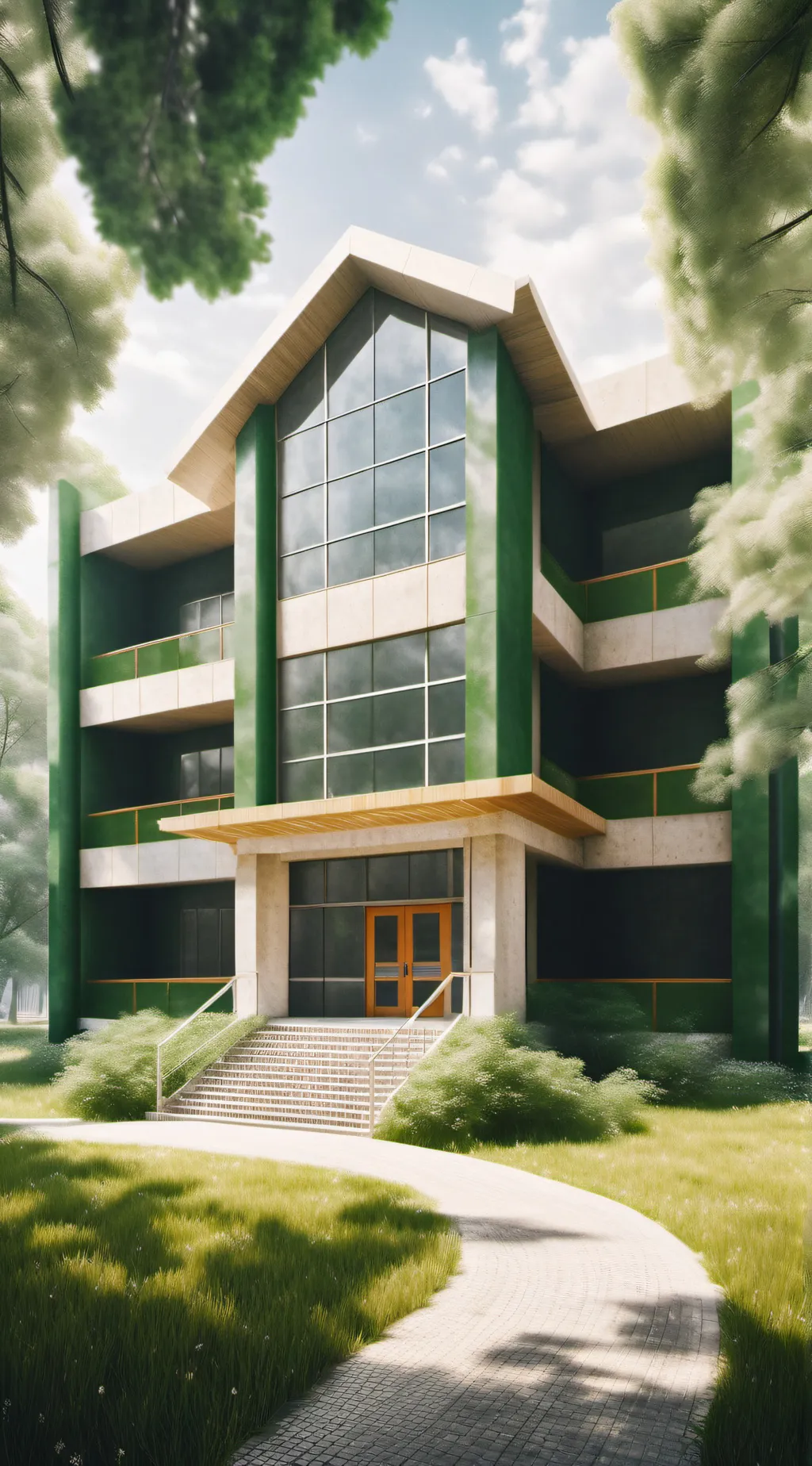 ai character: Spy School background