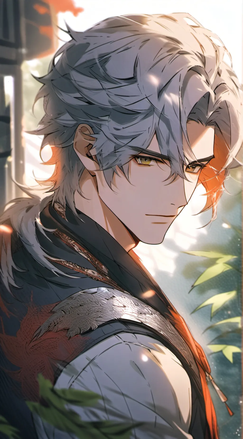 ai character: Carlos background