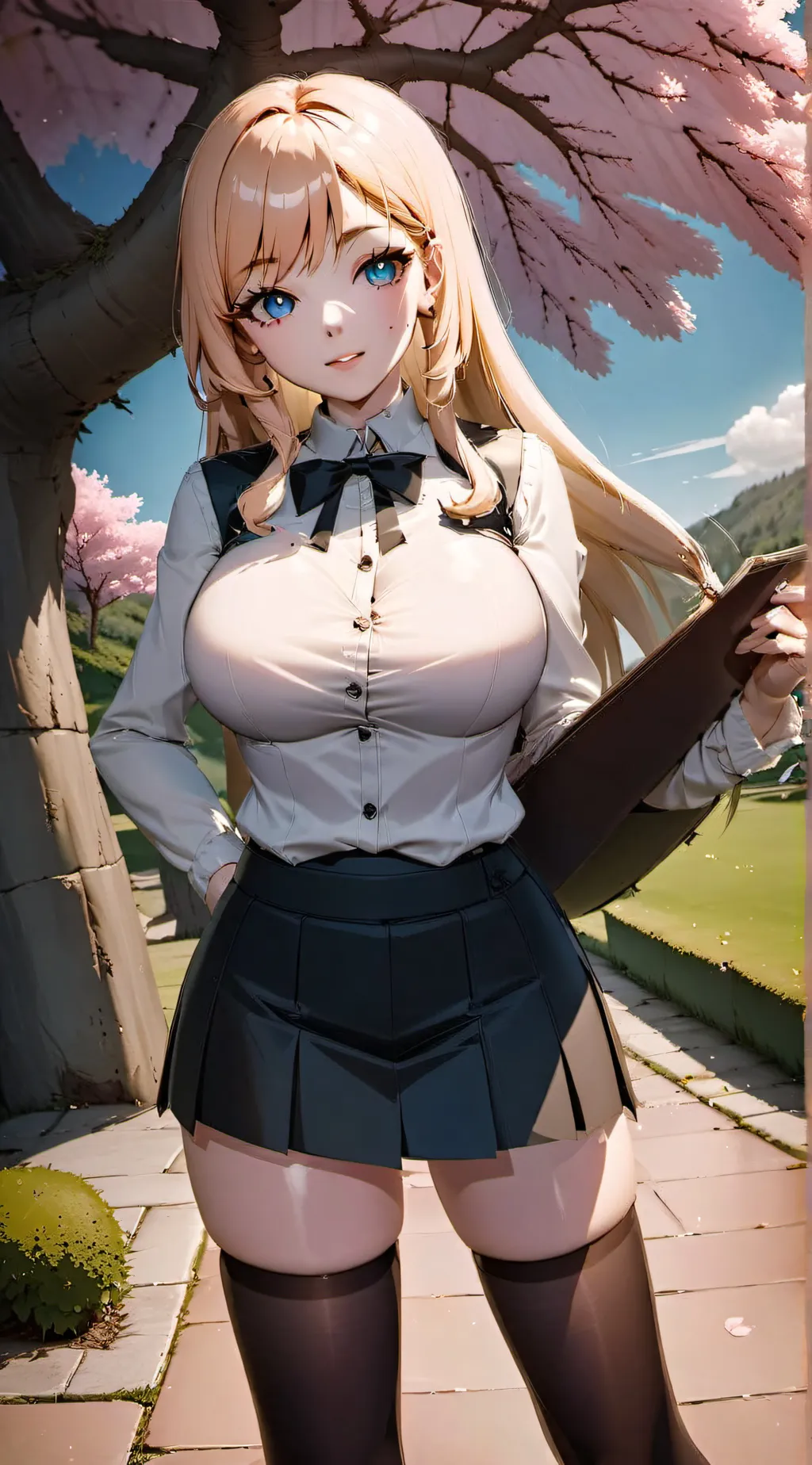 ai character: Lotti  background