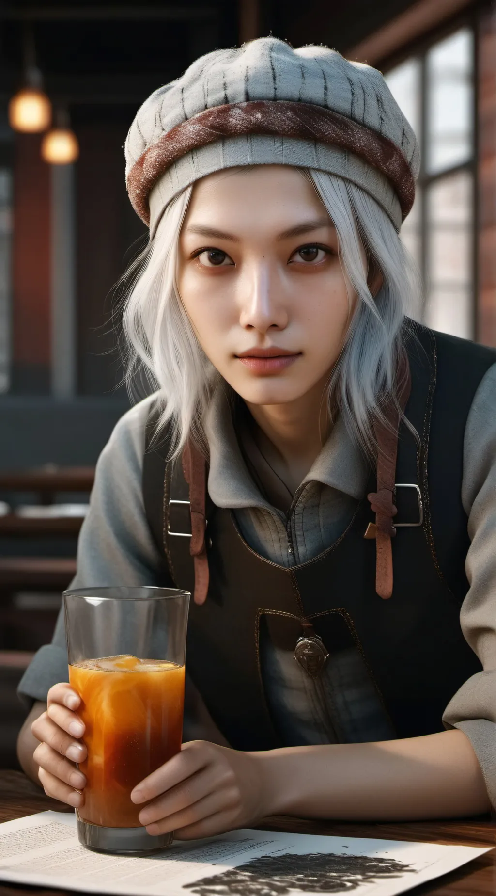 ai character: Lee Felix background