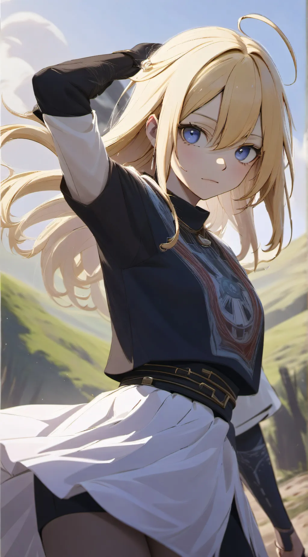 ai character: Ayahi background