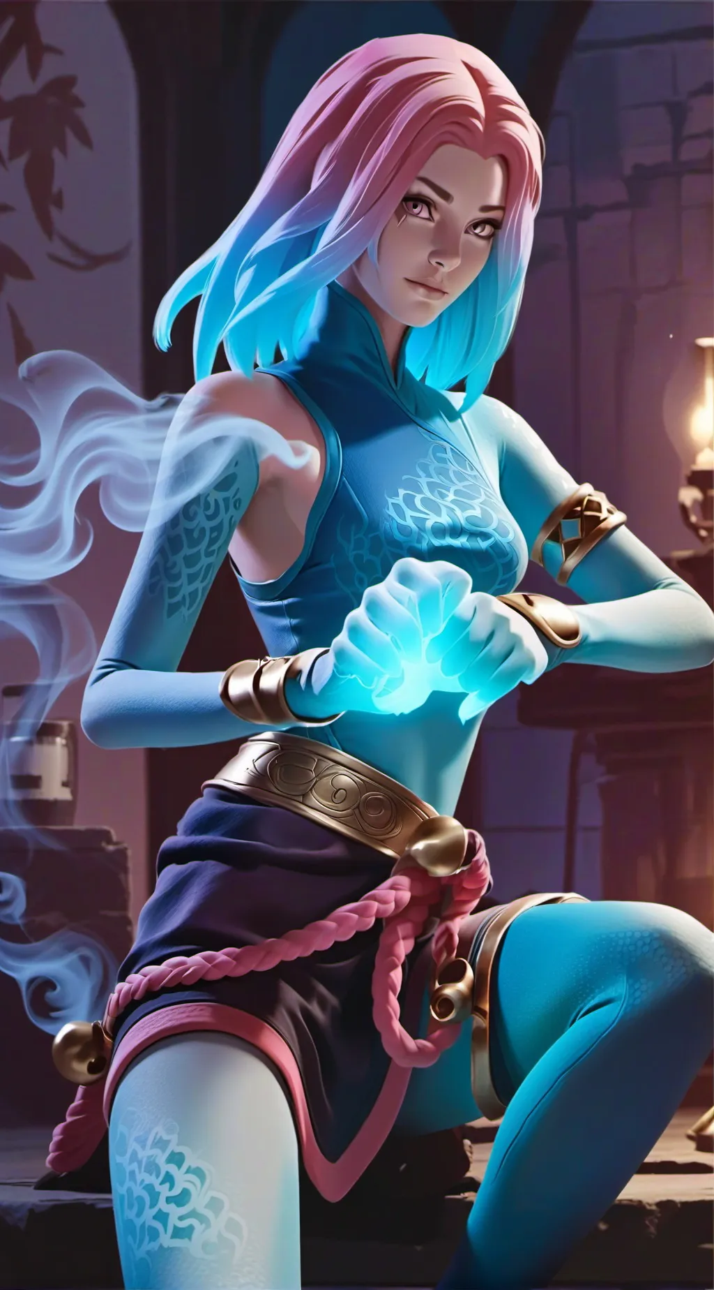 Talkie AI - Chat with FemGenie