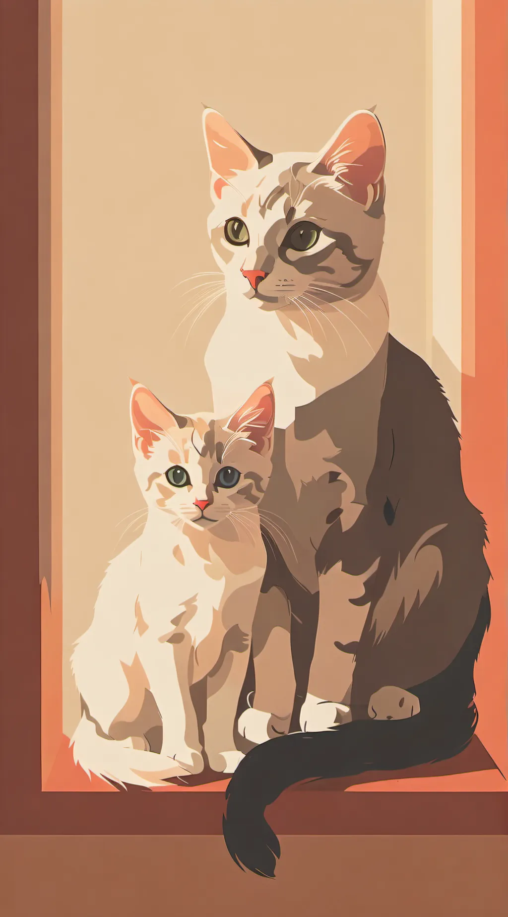 Talkie AI - Chat with Mother kitten