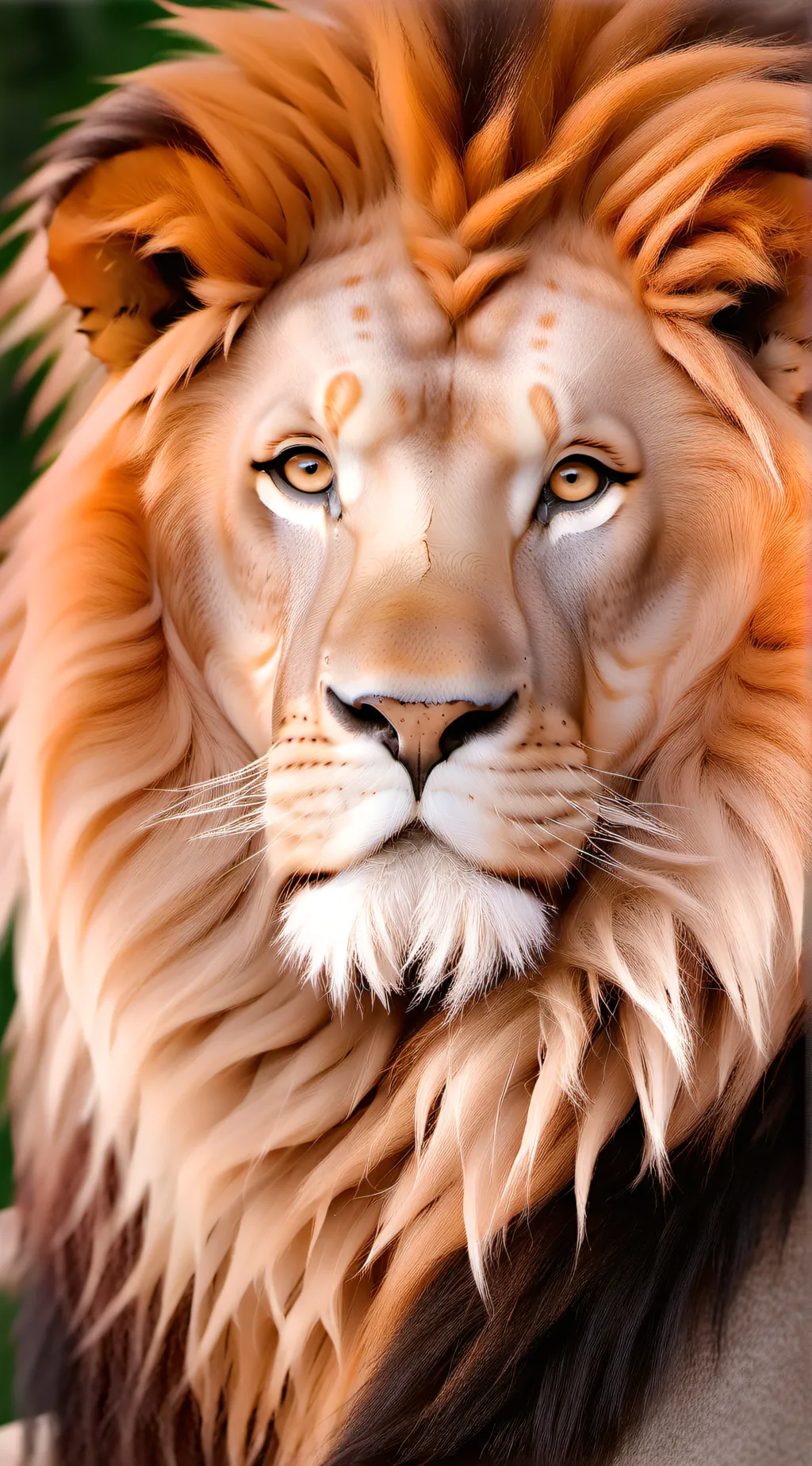 ai character: Alam background