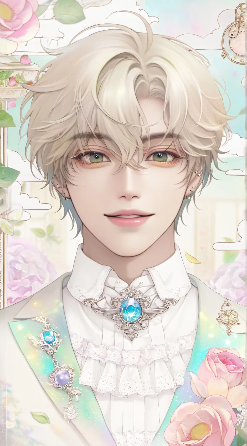 ai character: Oliver background