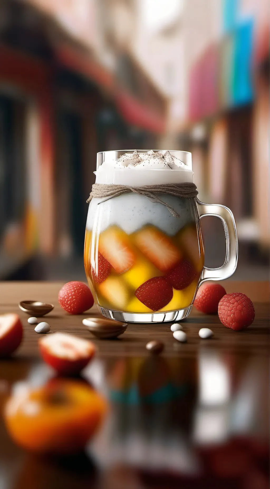 ai character: 💀 background