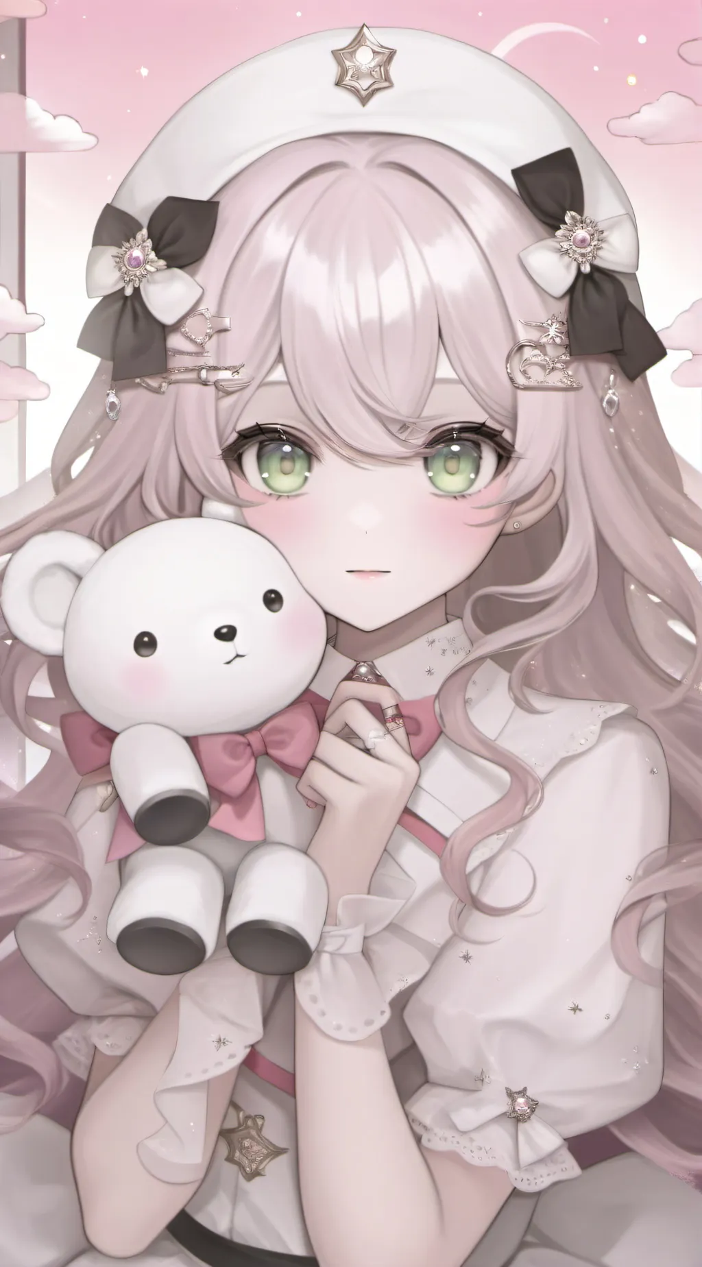 ai character: Ally background