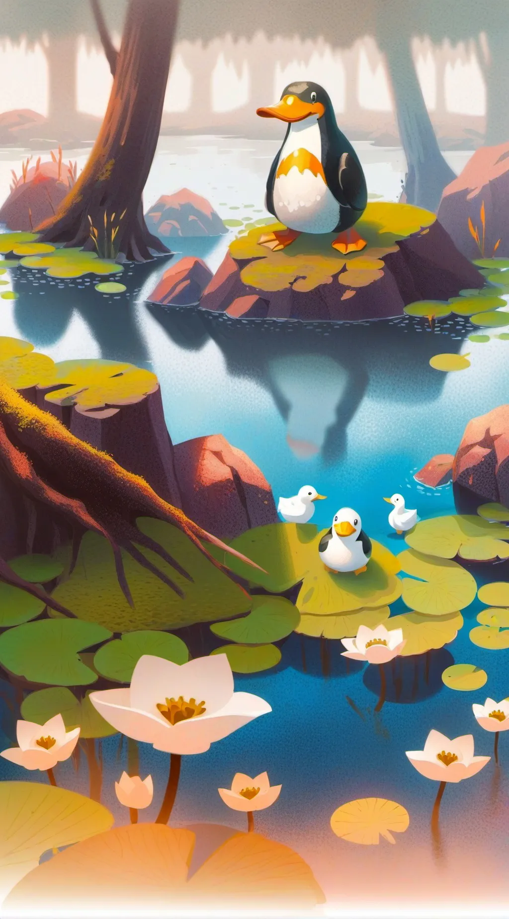 ai character: Rosa background