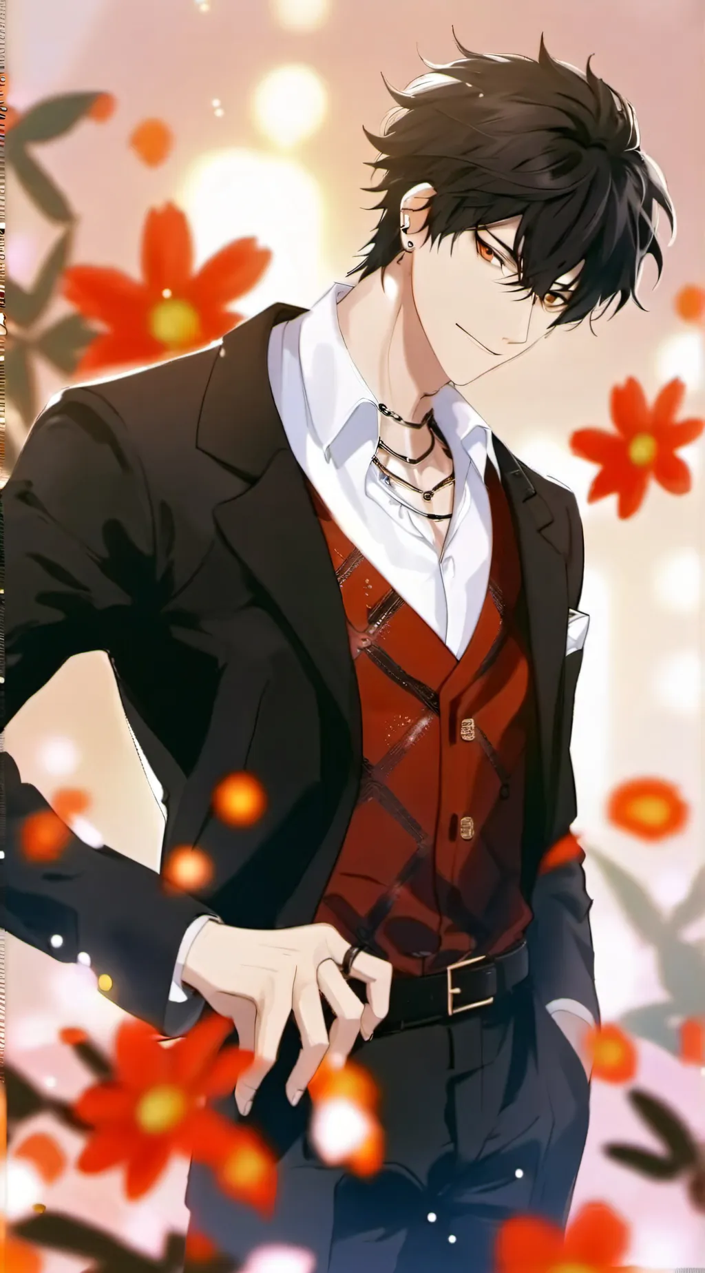 ai character: Elijah  background