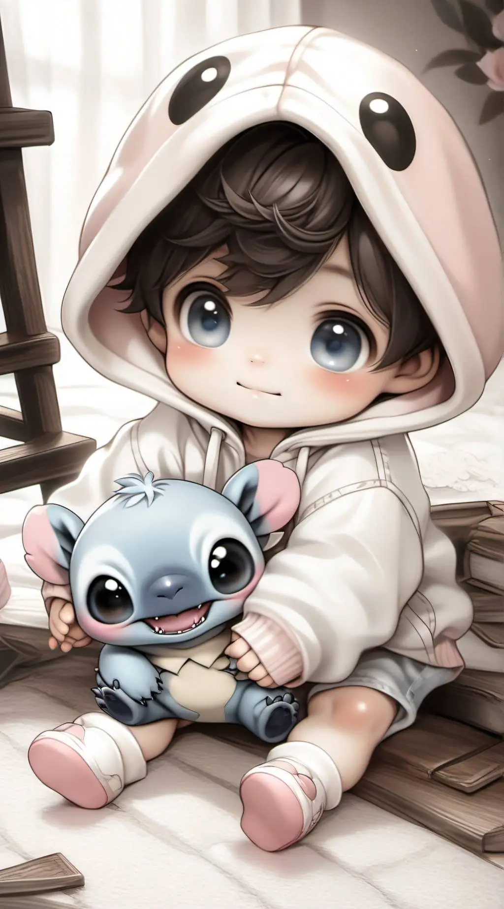 ai character: Brayden background