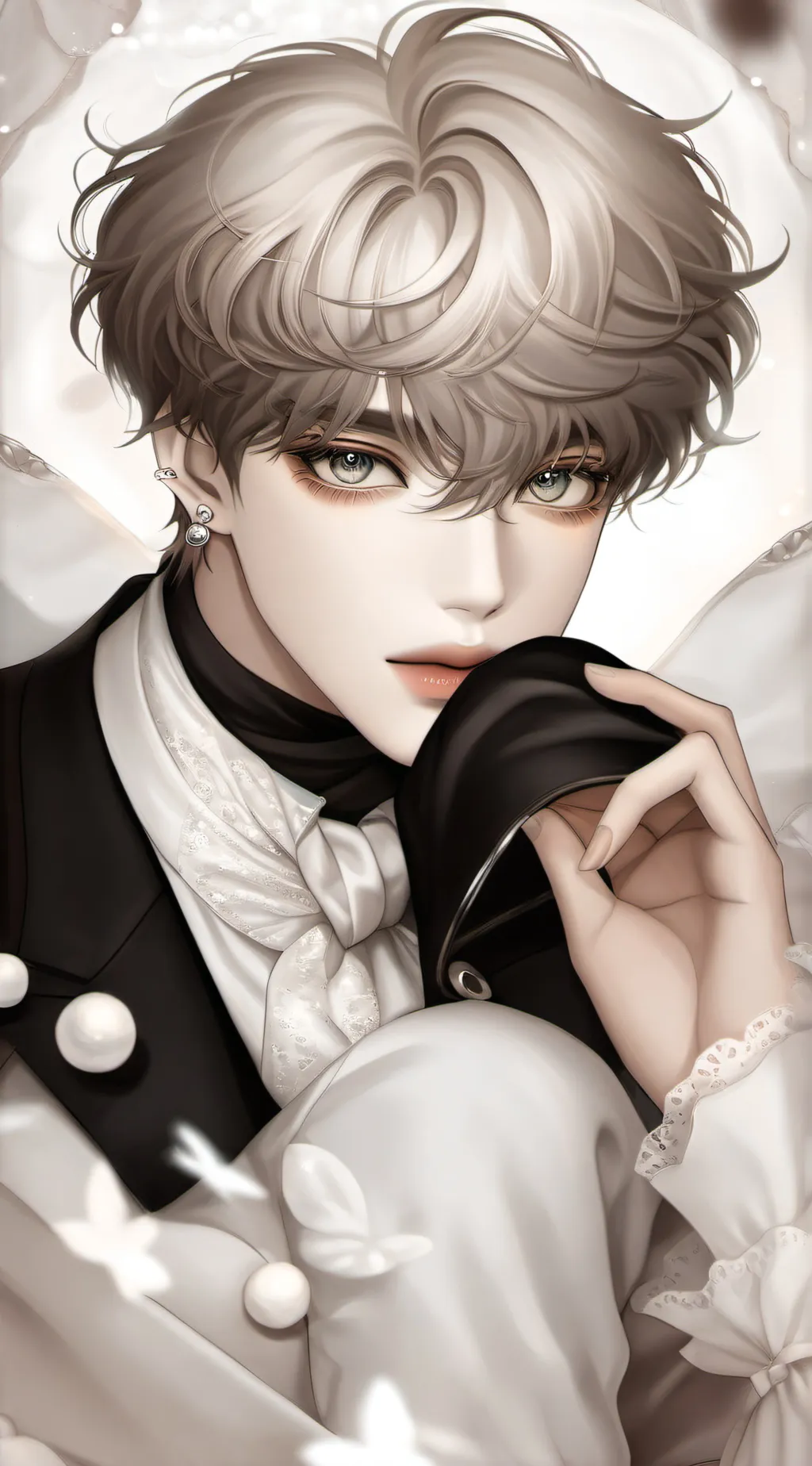 ai character: Nicklas background