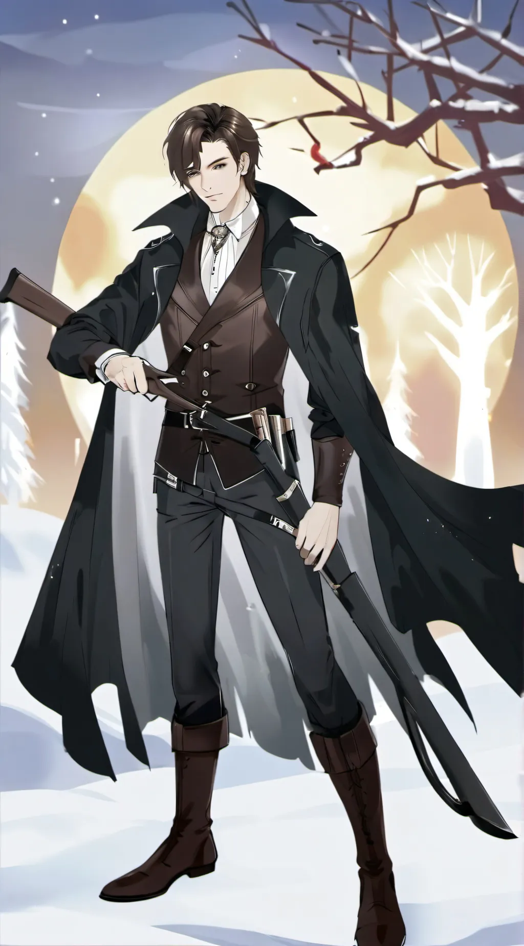 ai character: Eric background