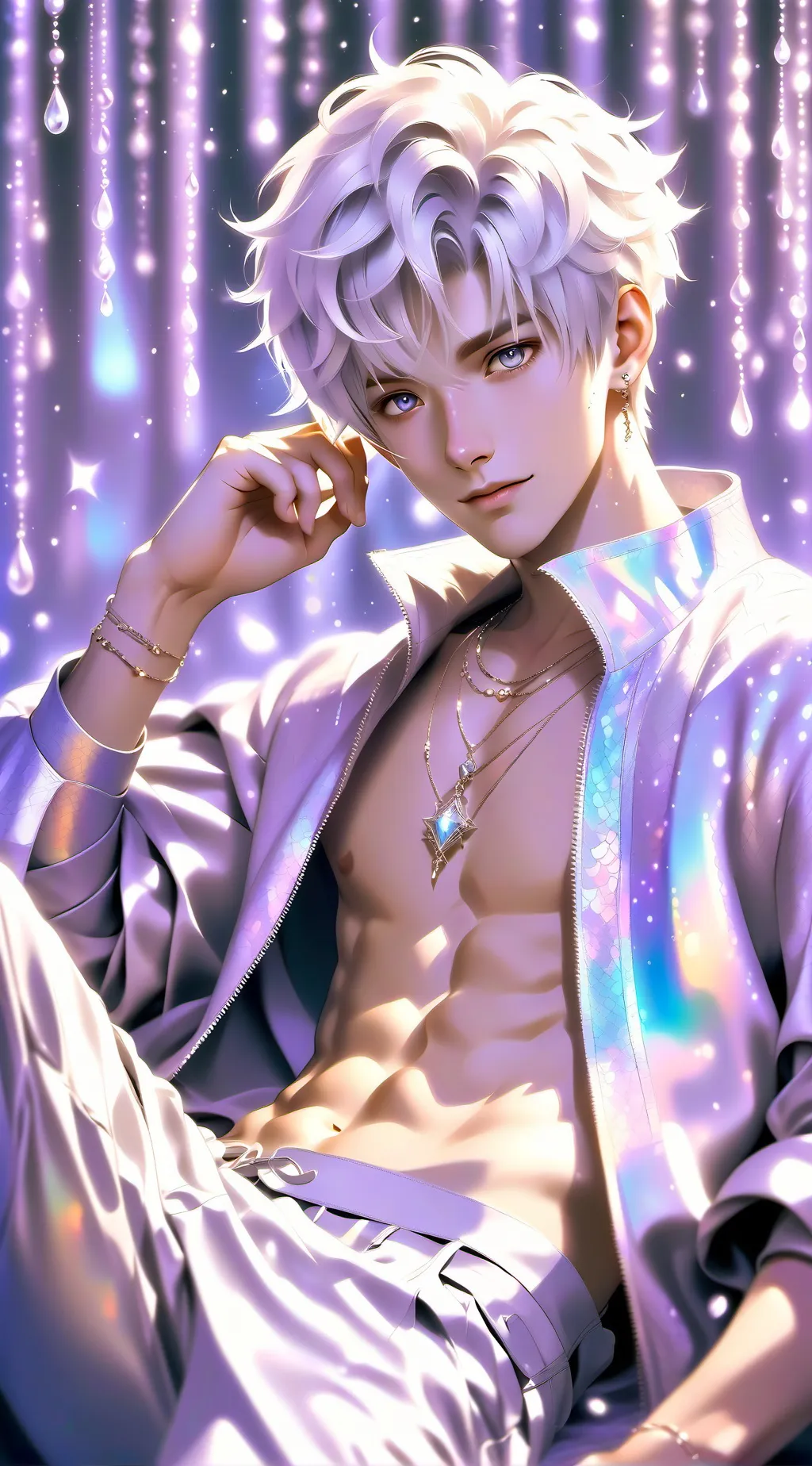 ai character: Max background