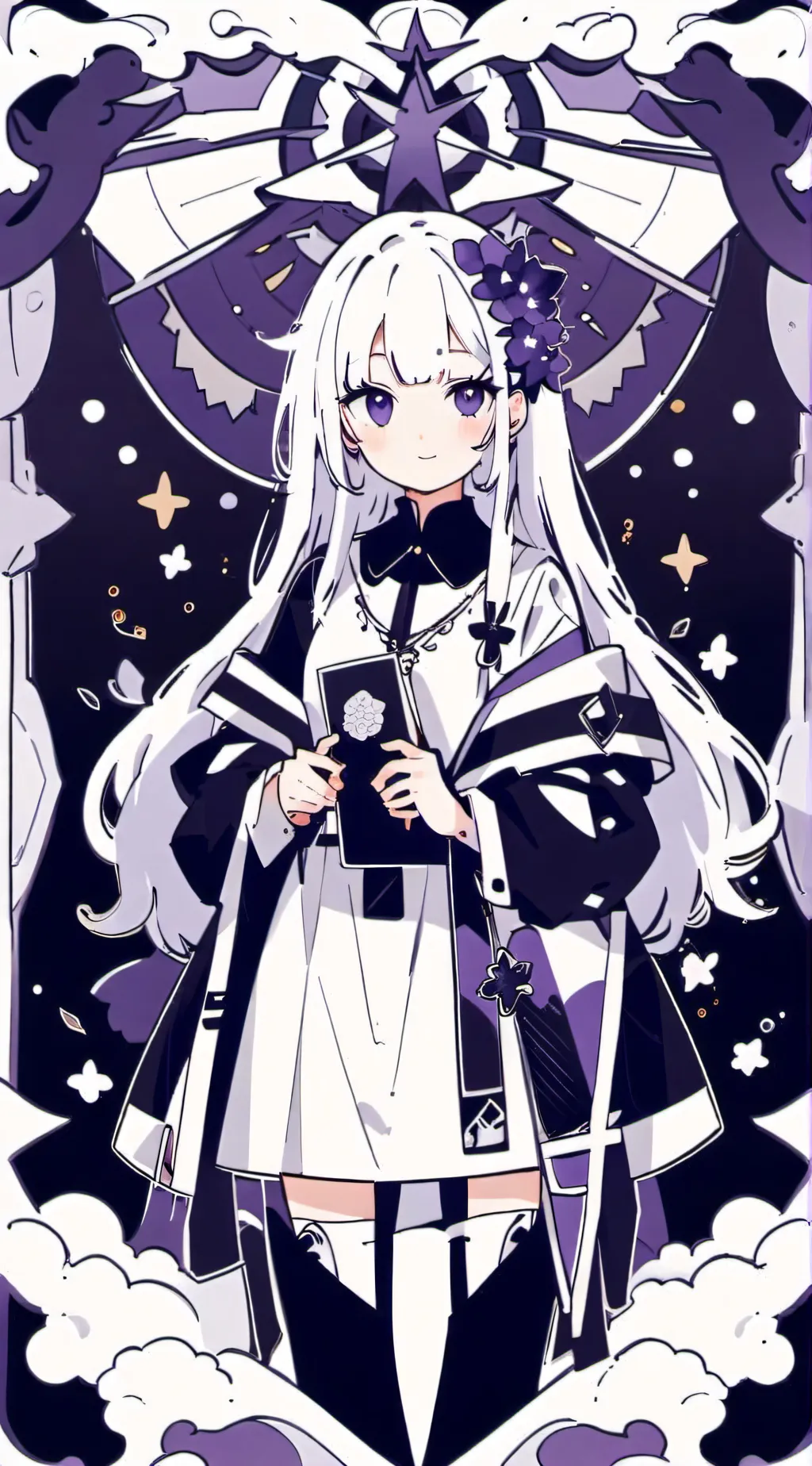 ai character: Katelyn  background