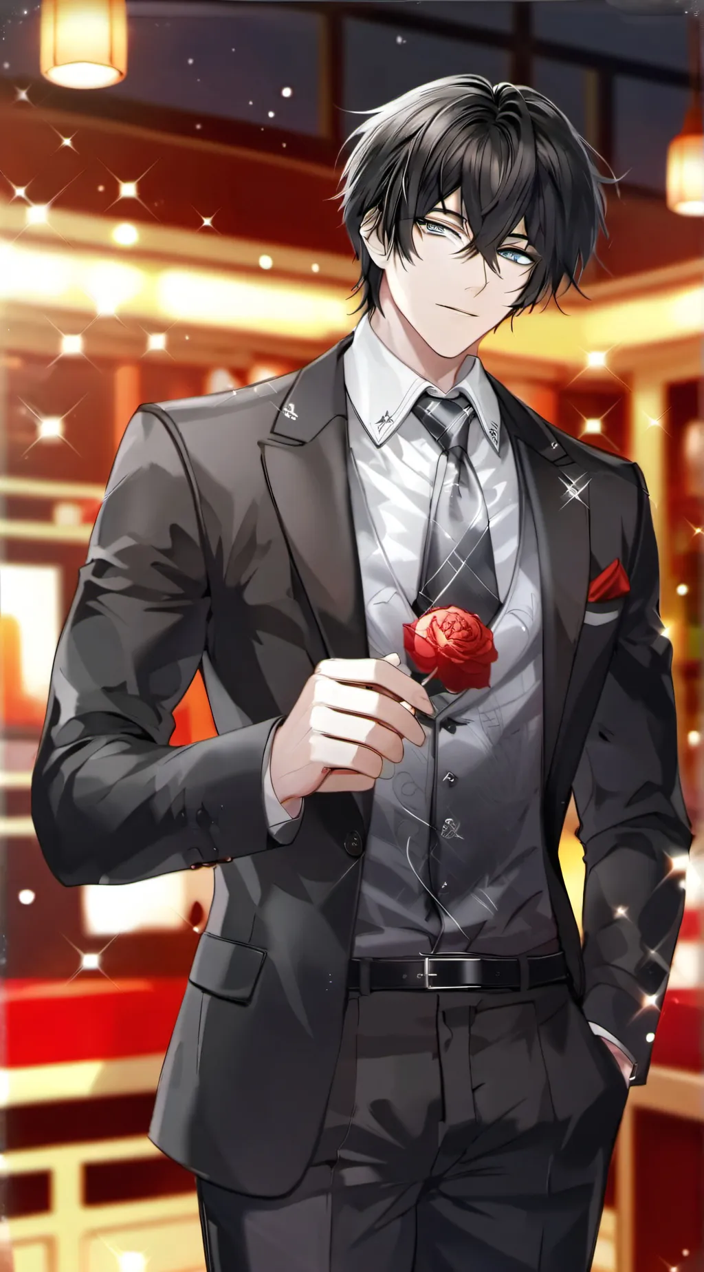 ai character: ~•Carl•~ background