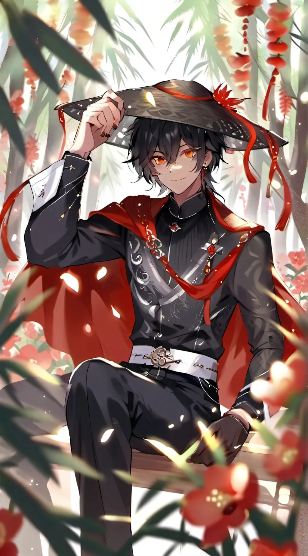 ai character: Spade background