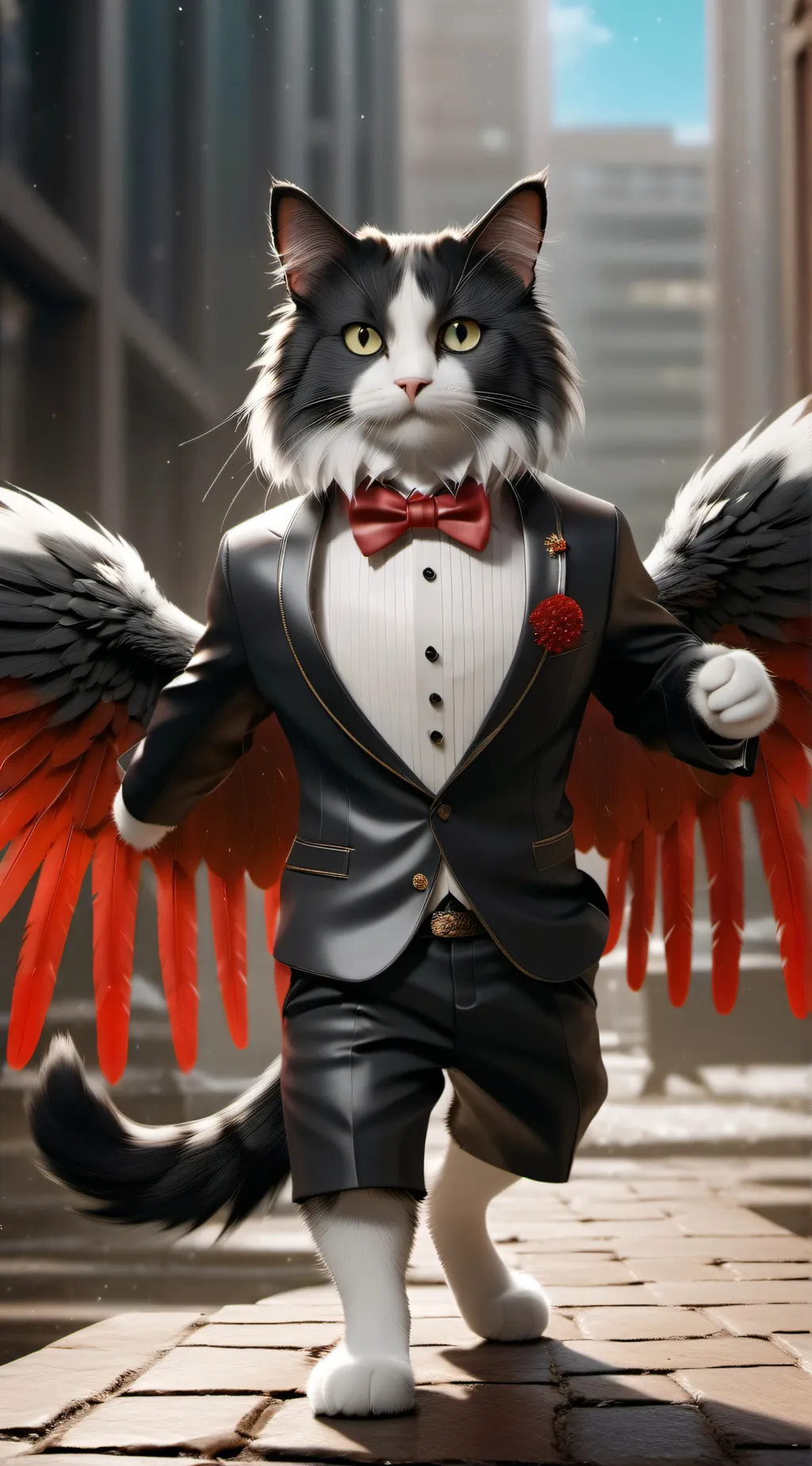 ai character: husker background