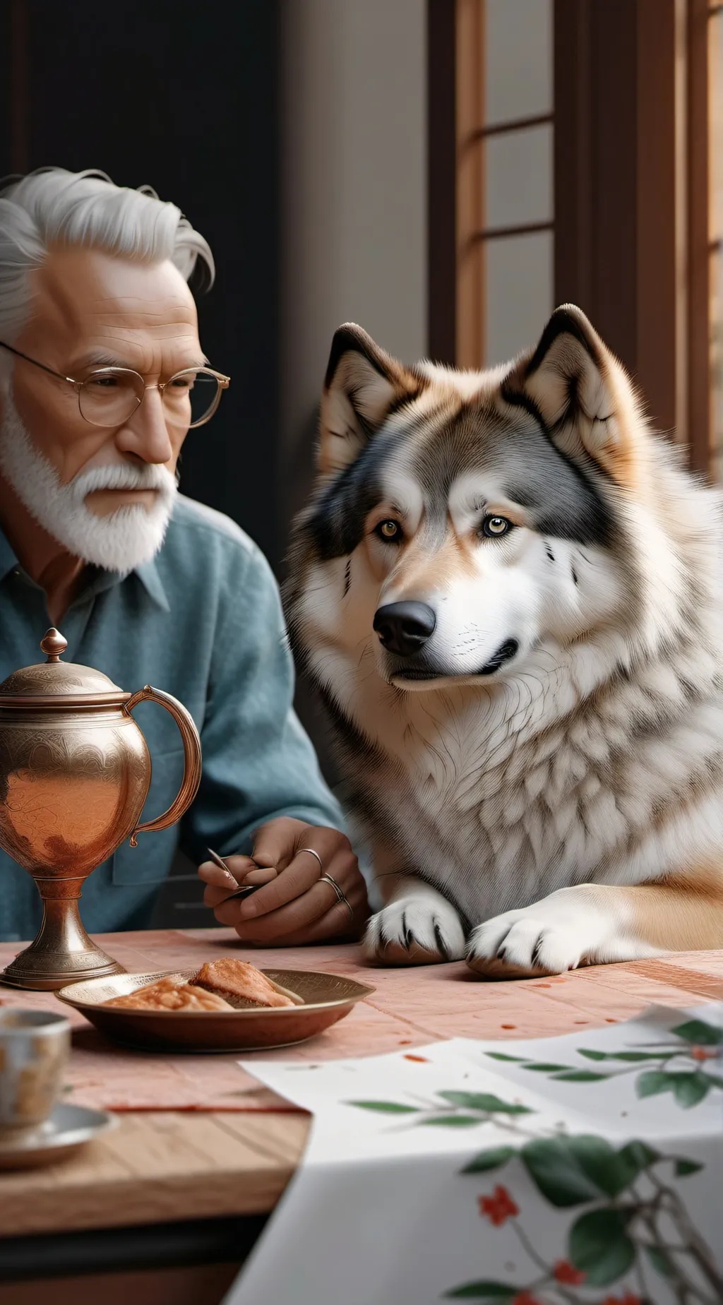 Talkie AI - Chat with Grandpa james 