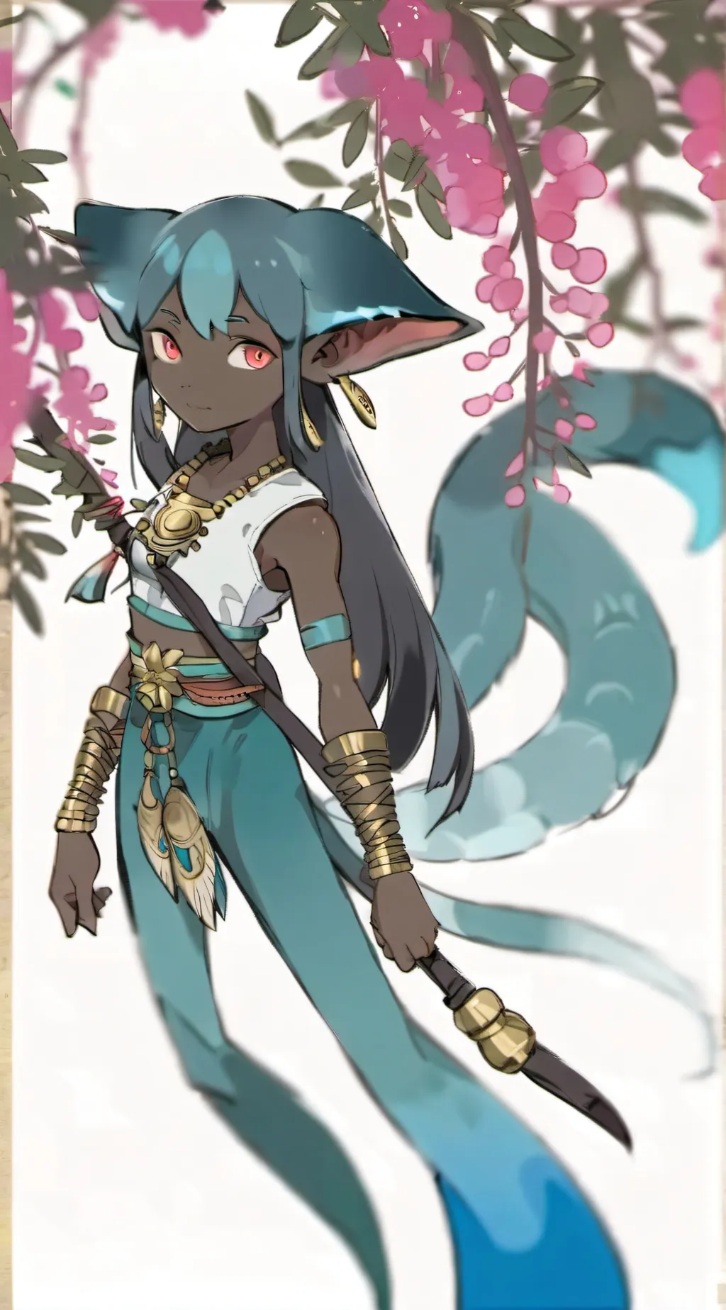 ai character: Alice background