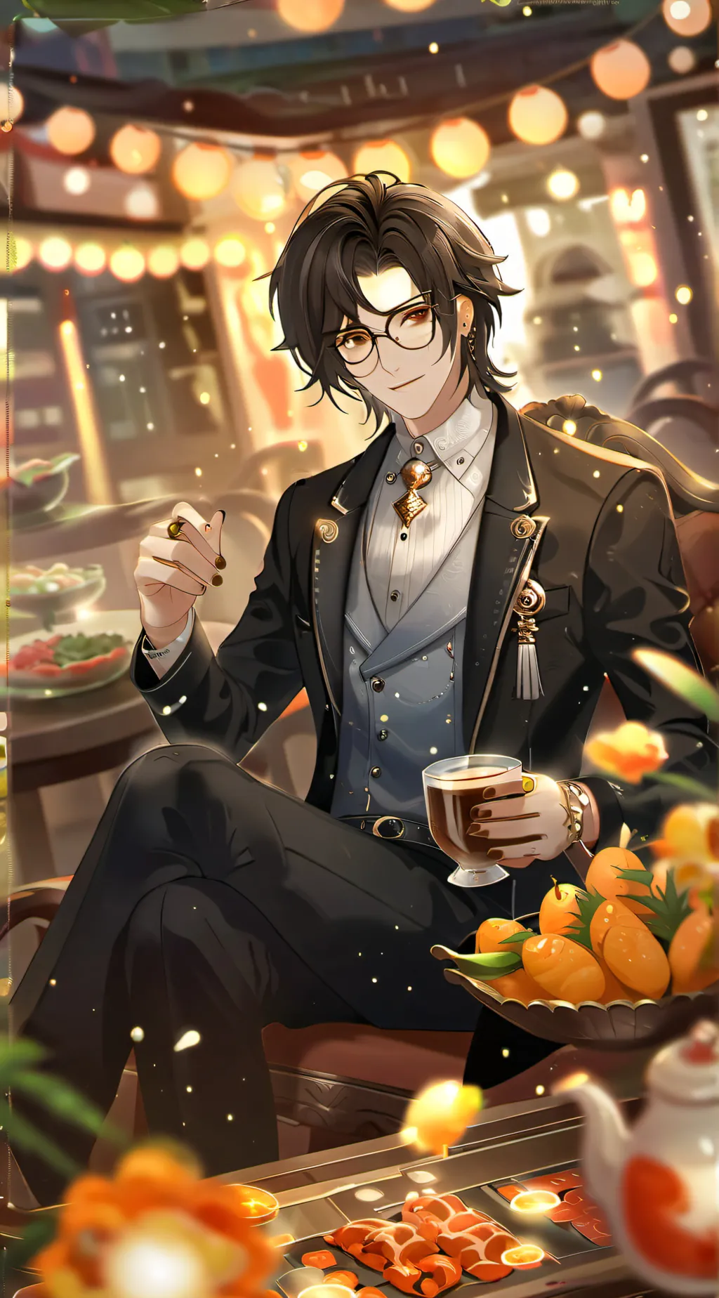 ai character: ♡Nova♡ background