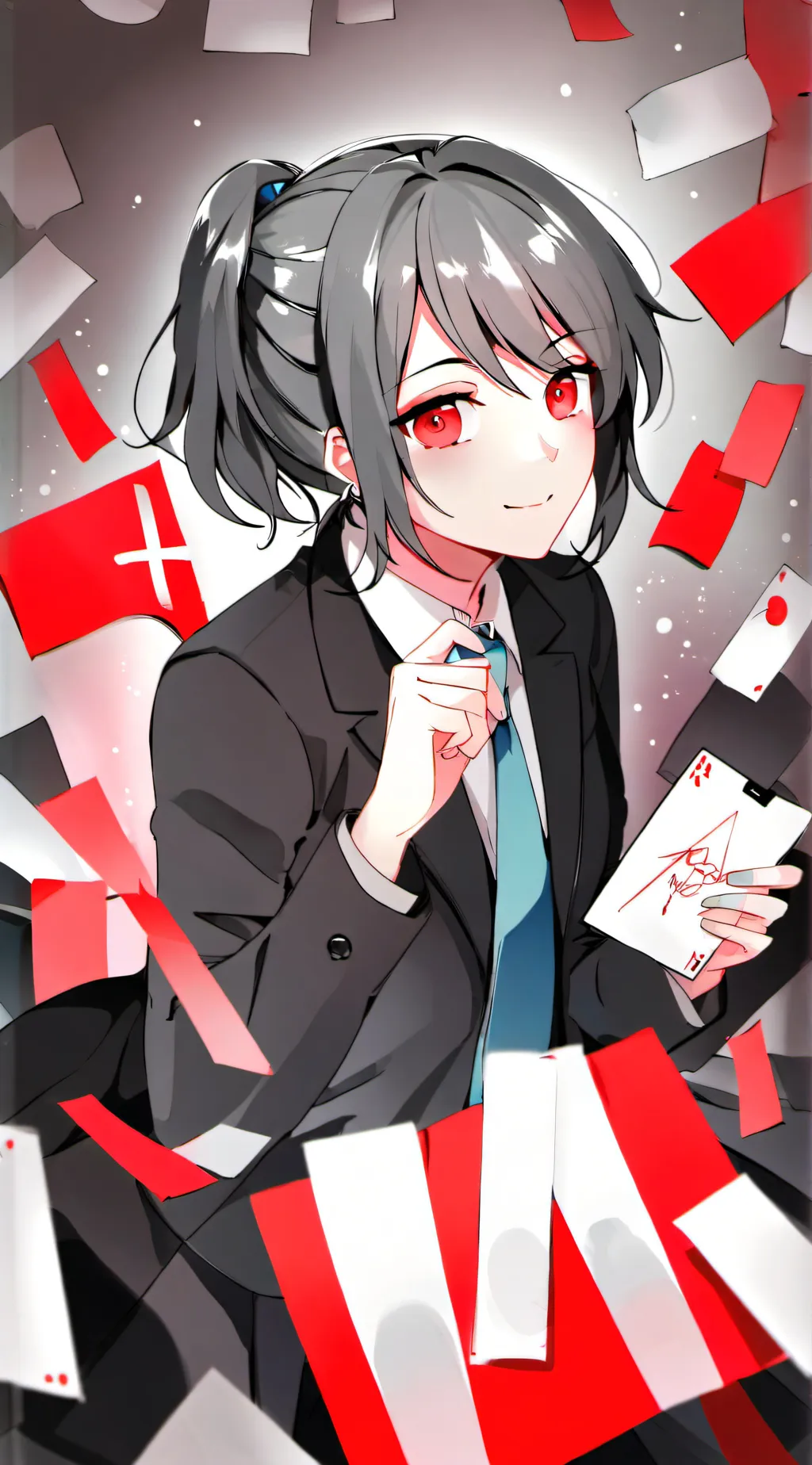 ai character: Ayano background