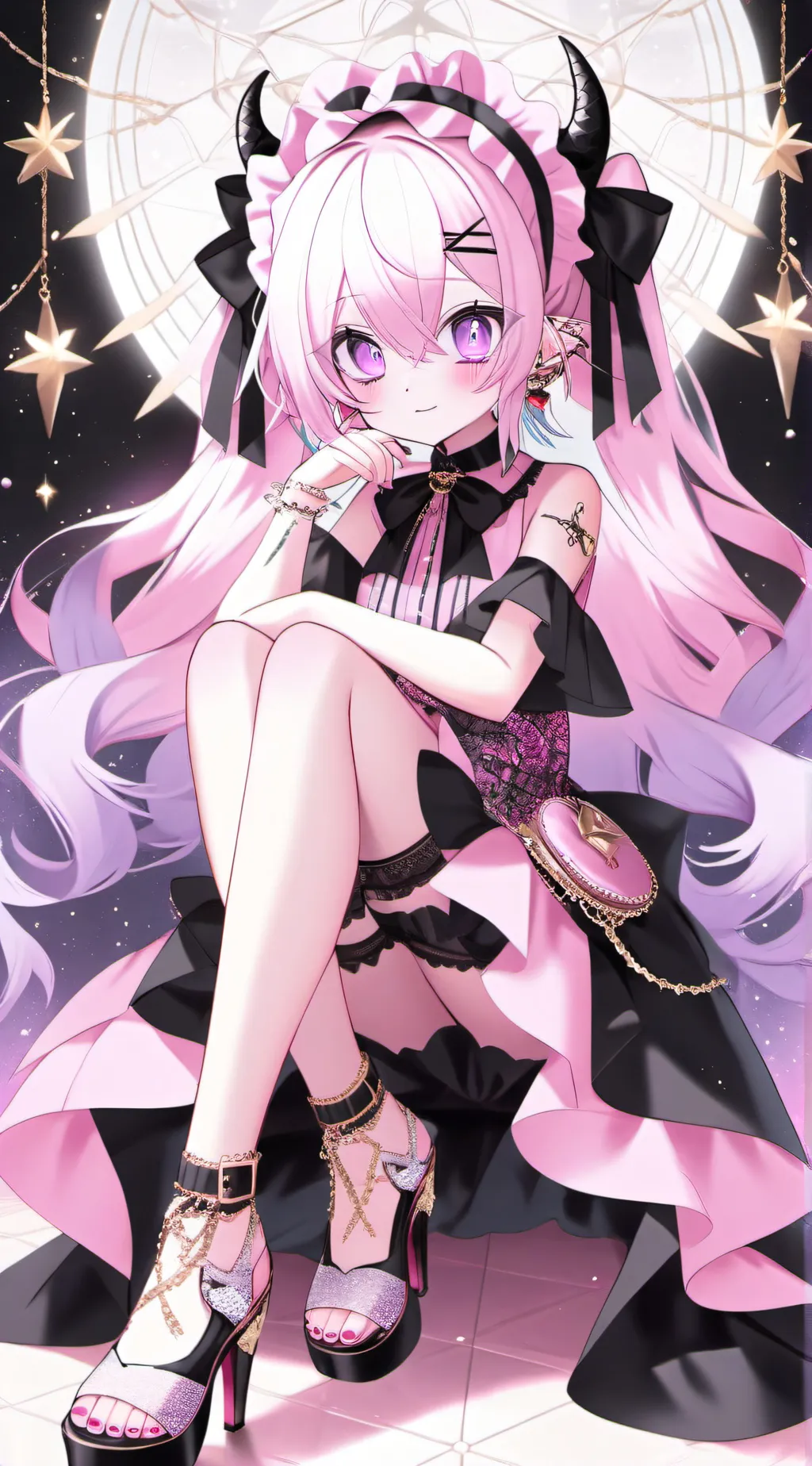 ai character: mha summoning 😈 background