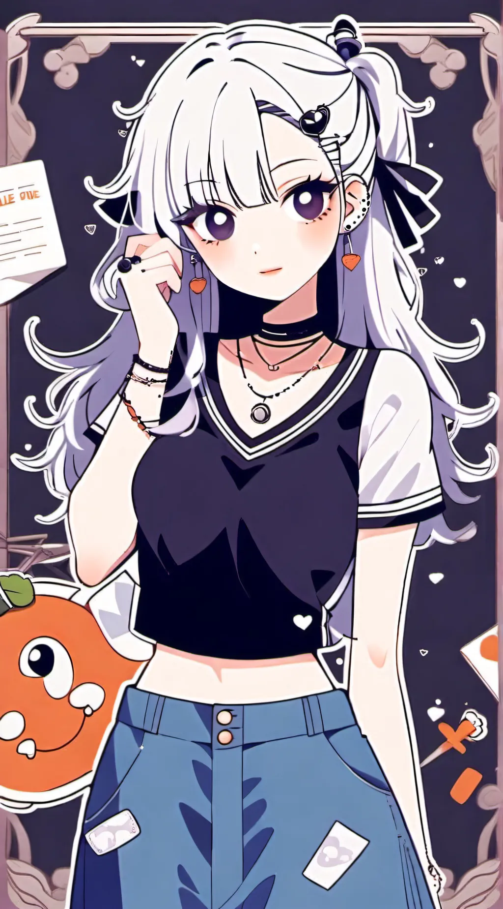 ai character: Natalie background