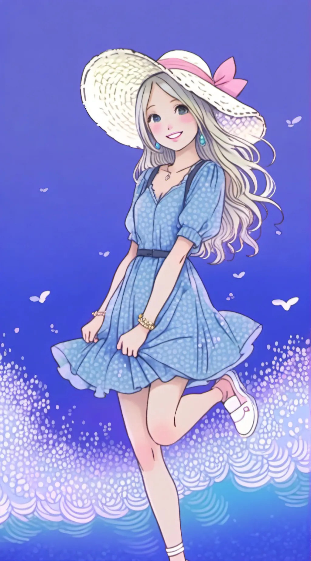 ai character: Aubreigh Wyatt  background