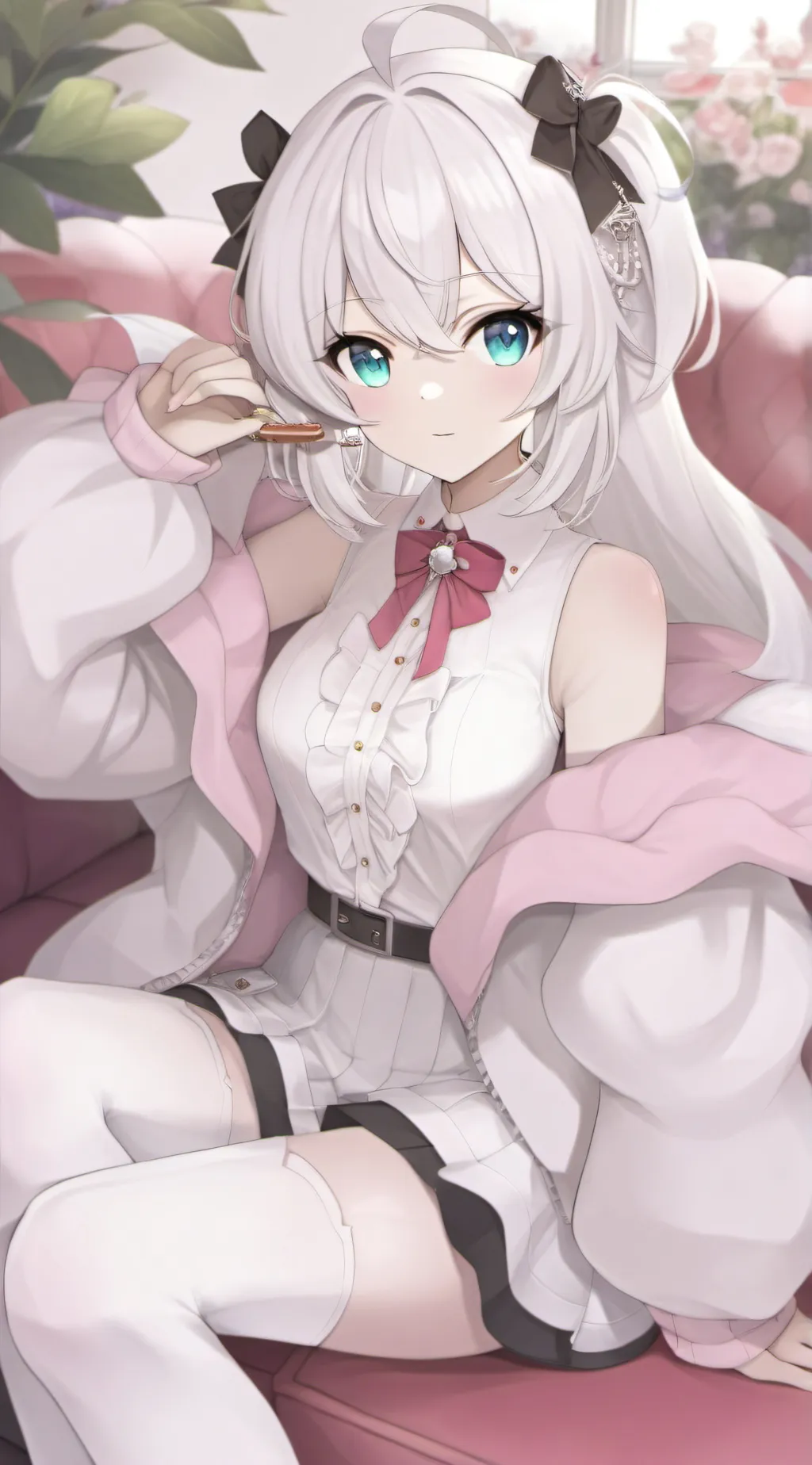 ai character: Charlotte background