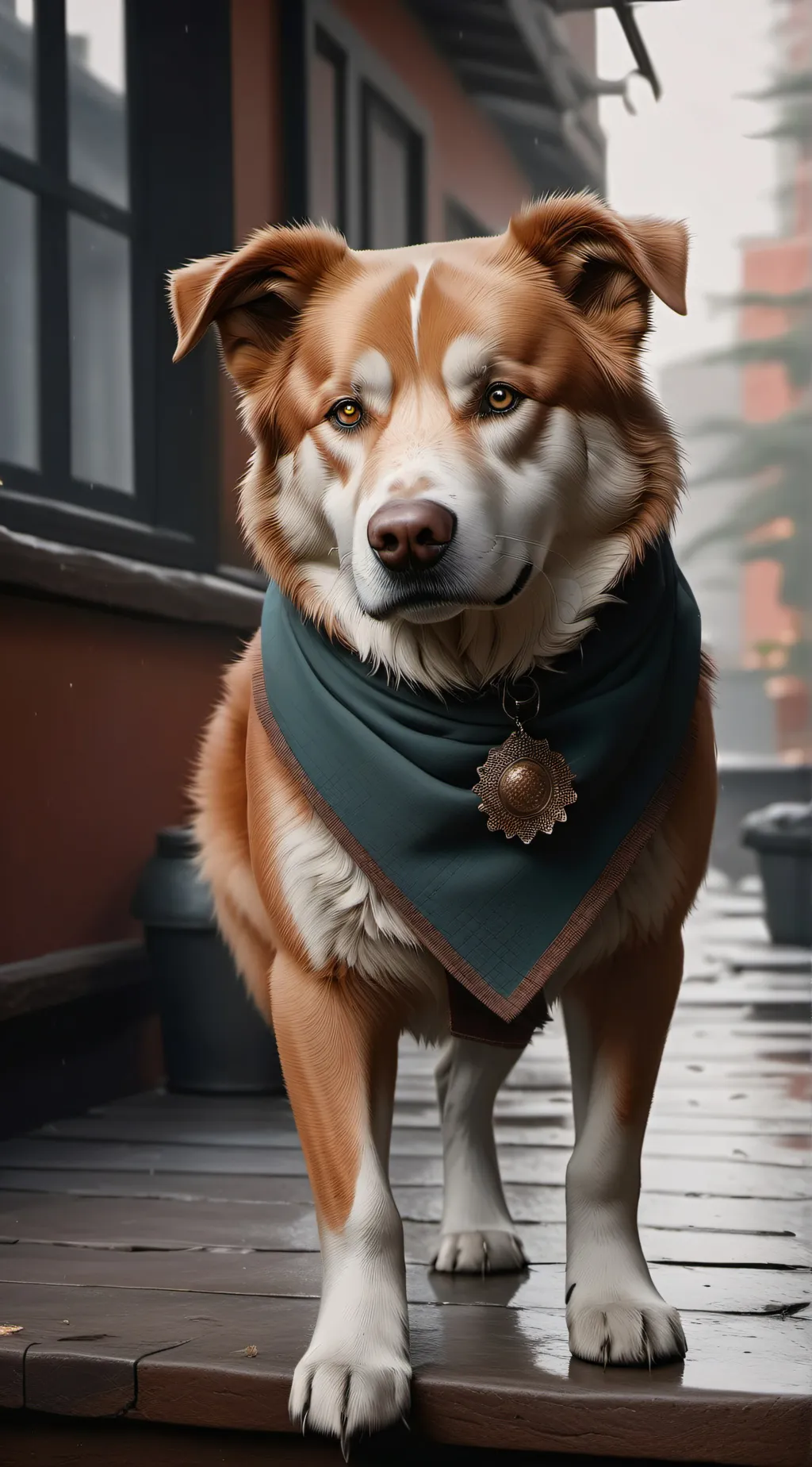 ai character: Emma background