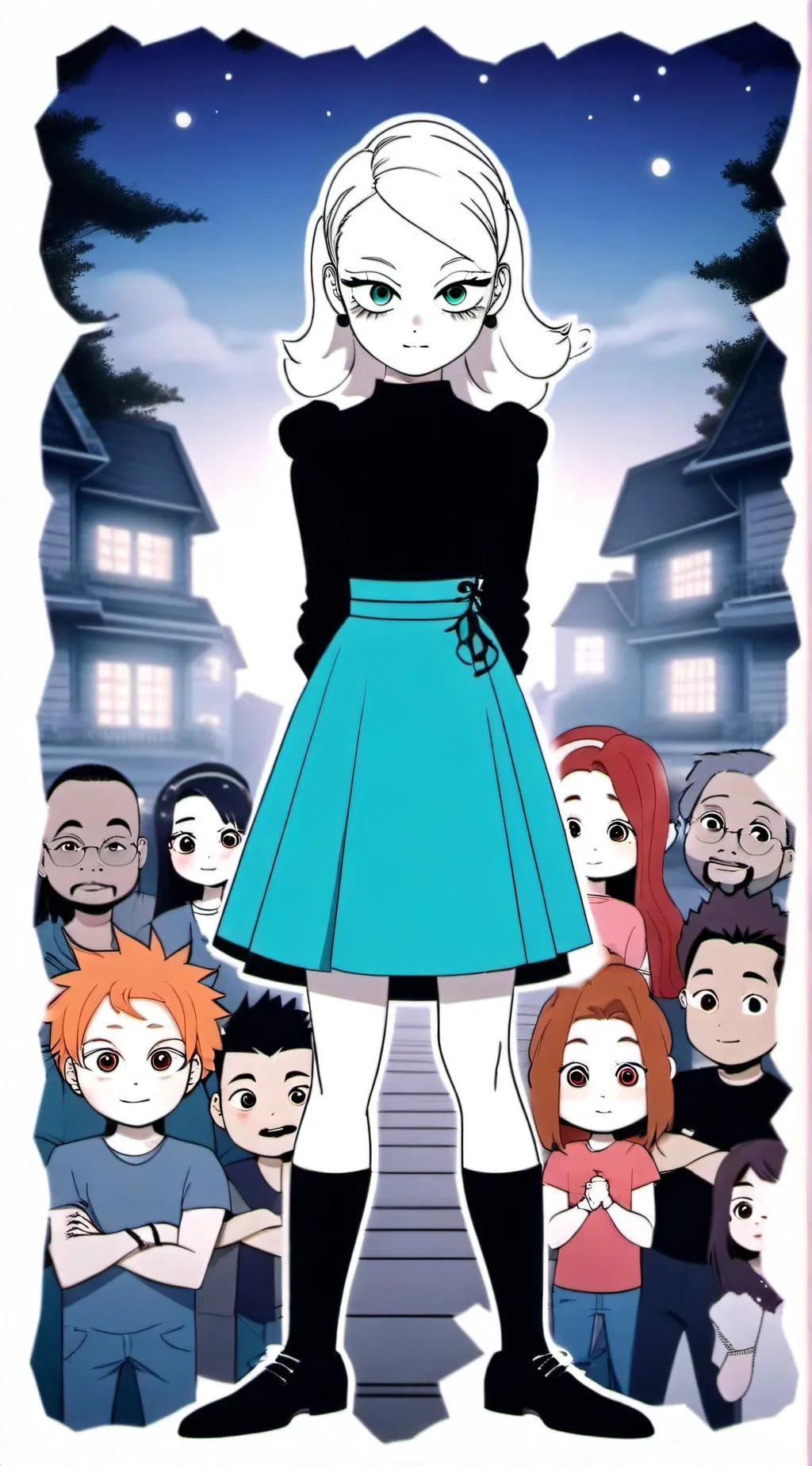 ai character: vidcon  background