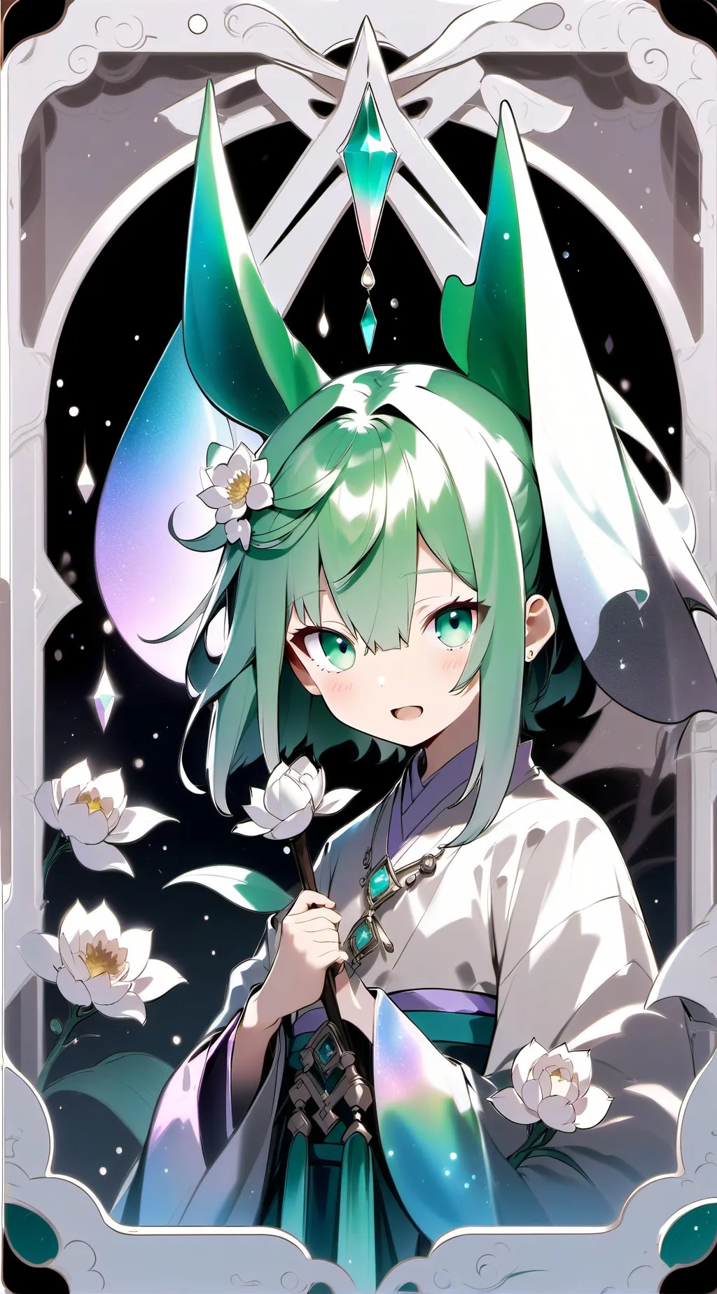 ai character: William  background