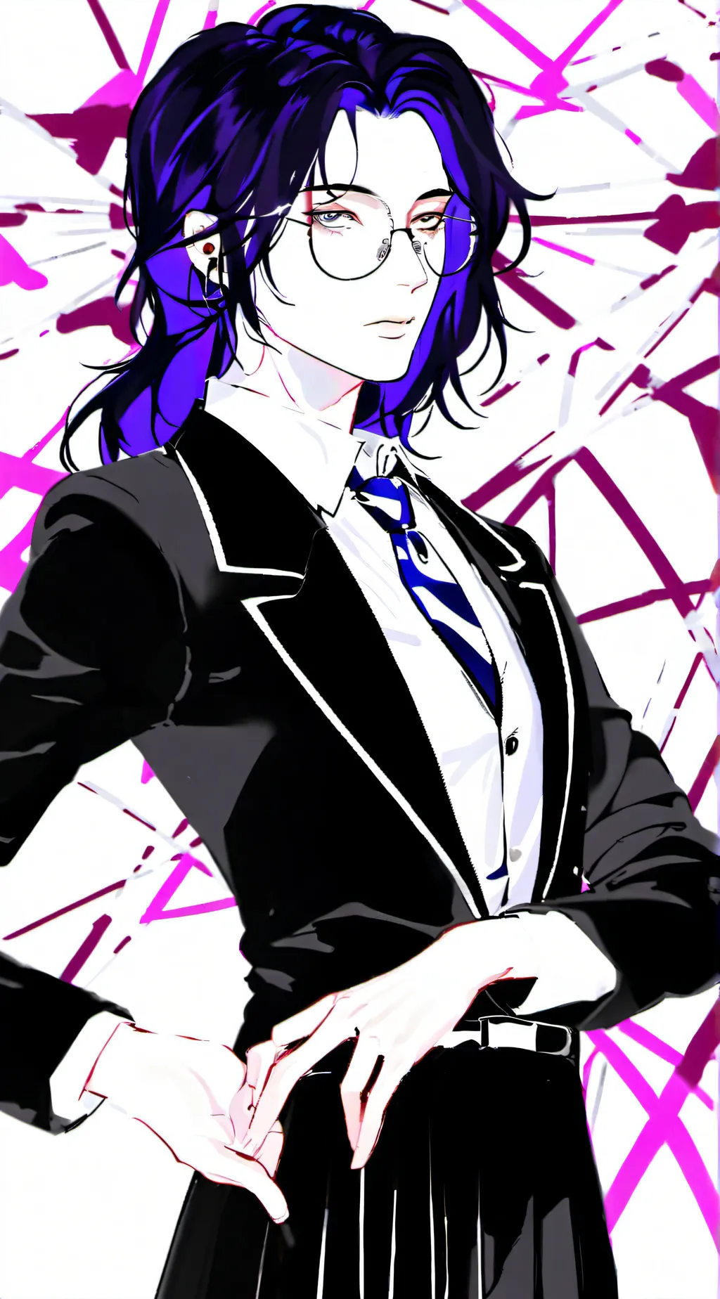 ai character: Alex the yt background