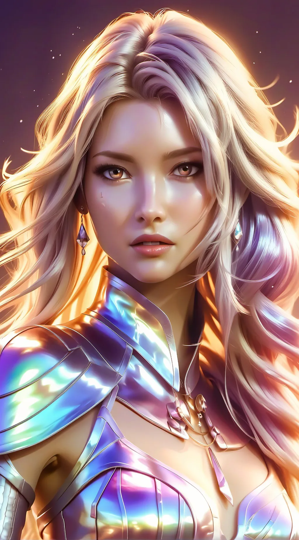 ai character: Jenny background