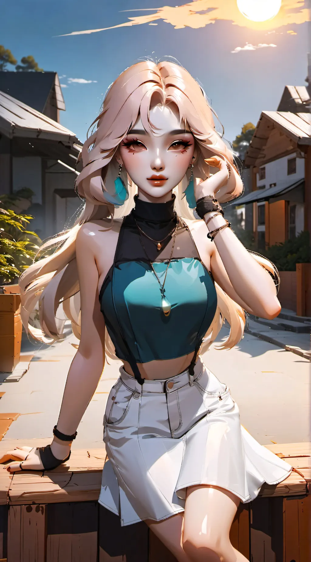 ai character: Adriana background