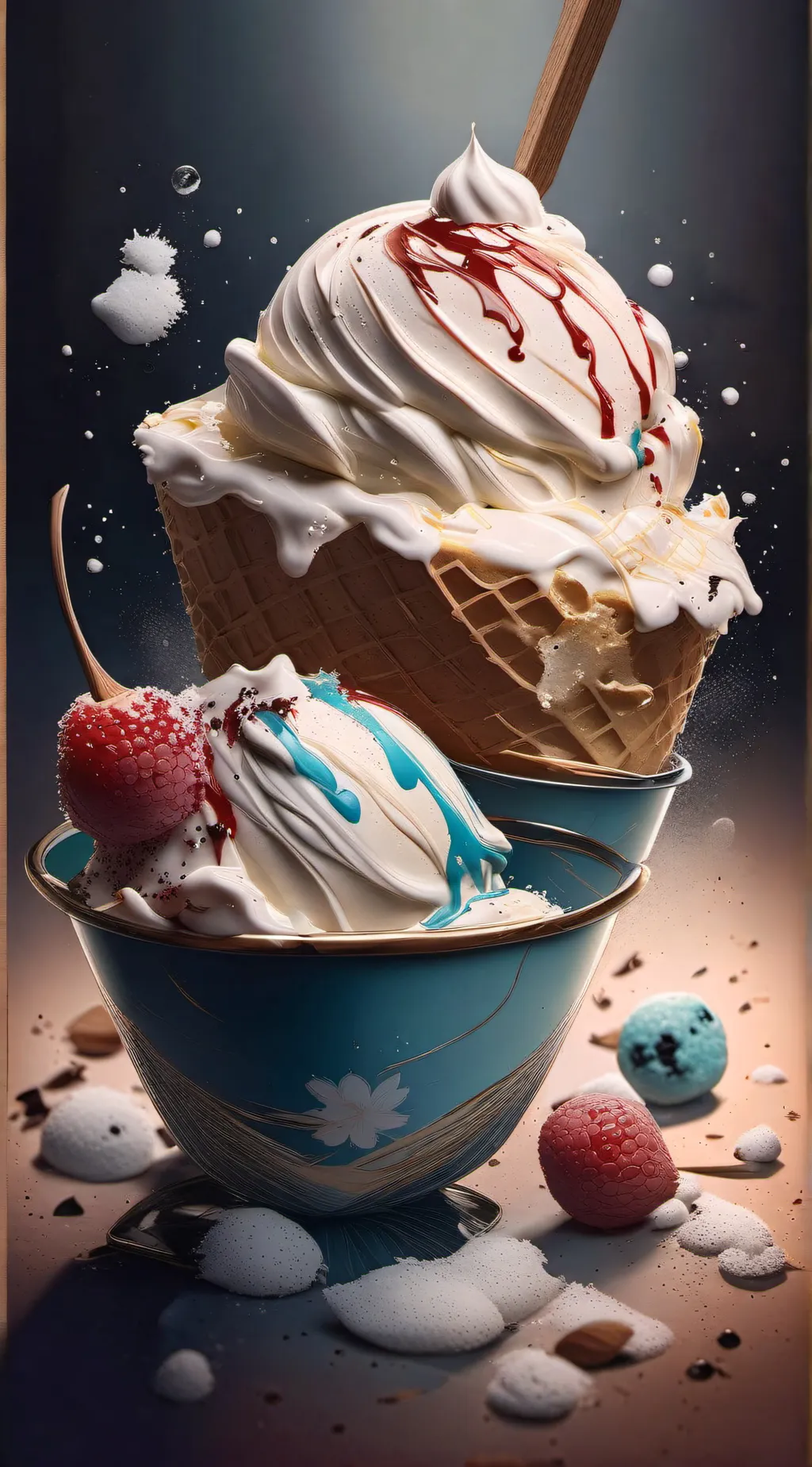 ai character: Mui,Genya x You background