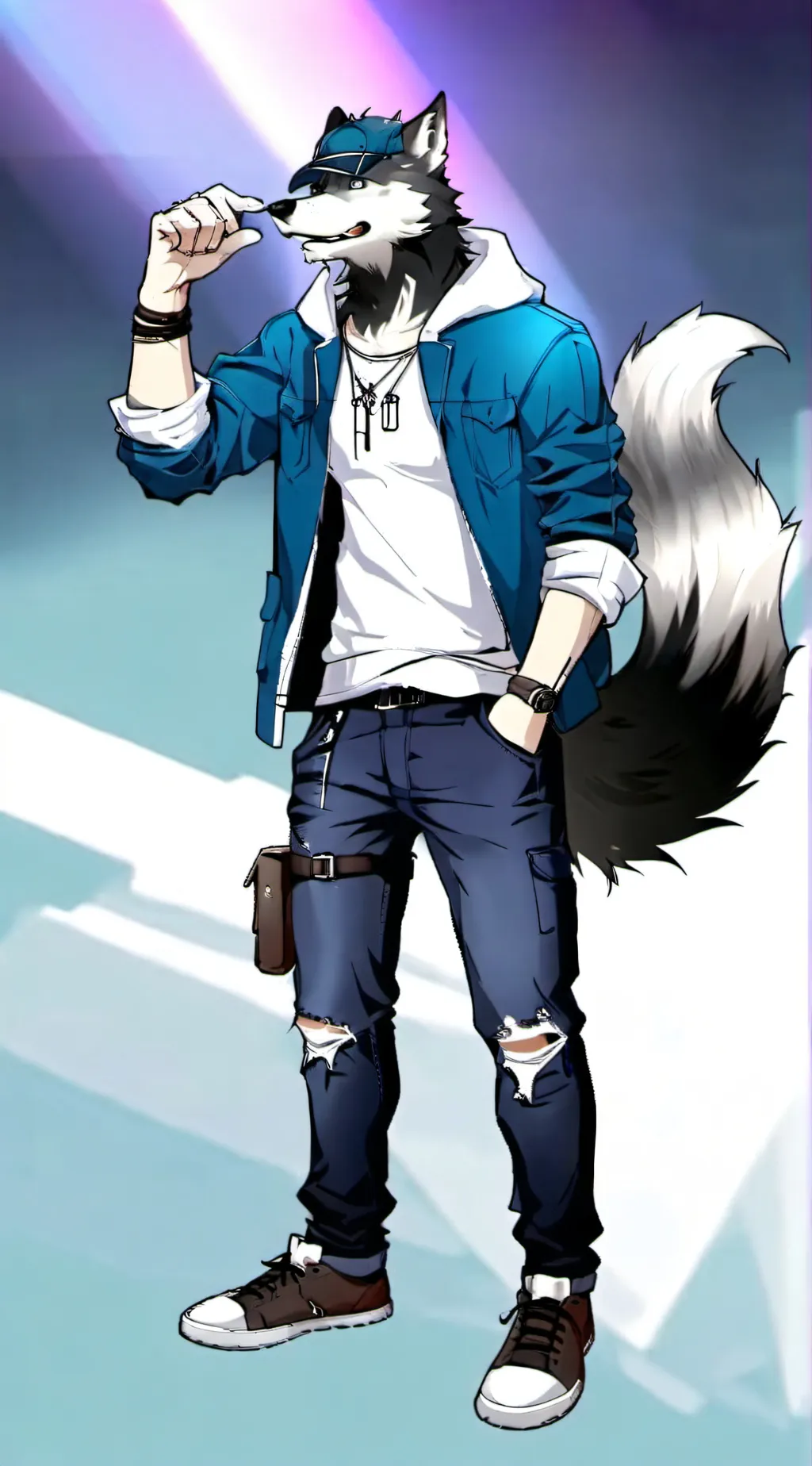 ai character: Allen background