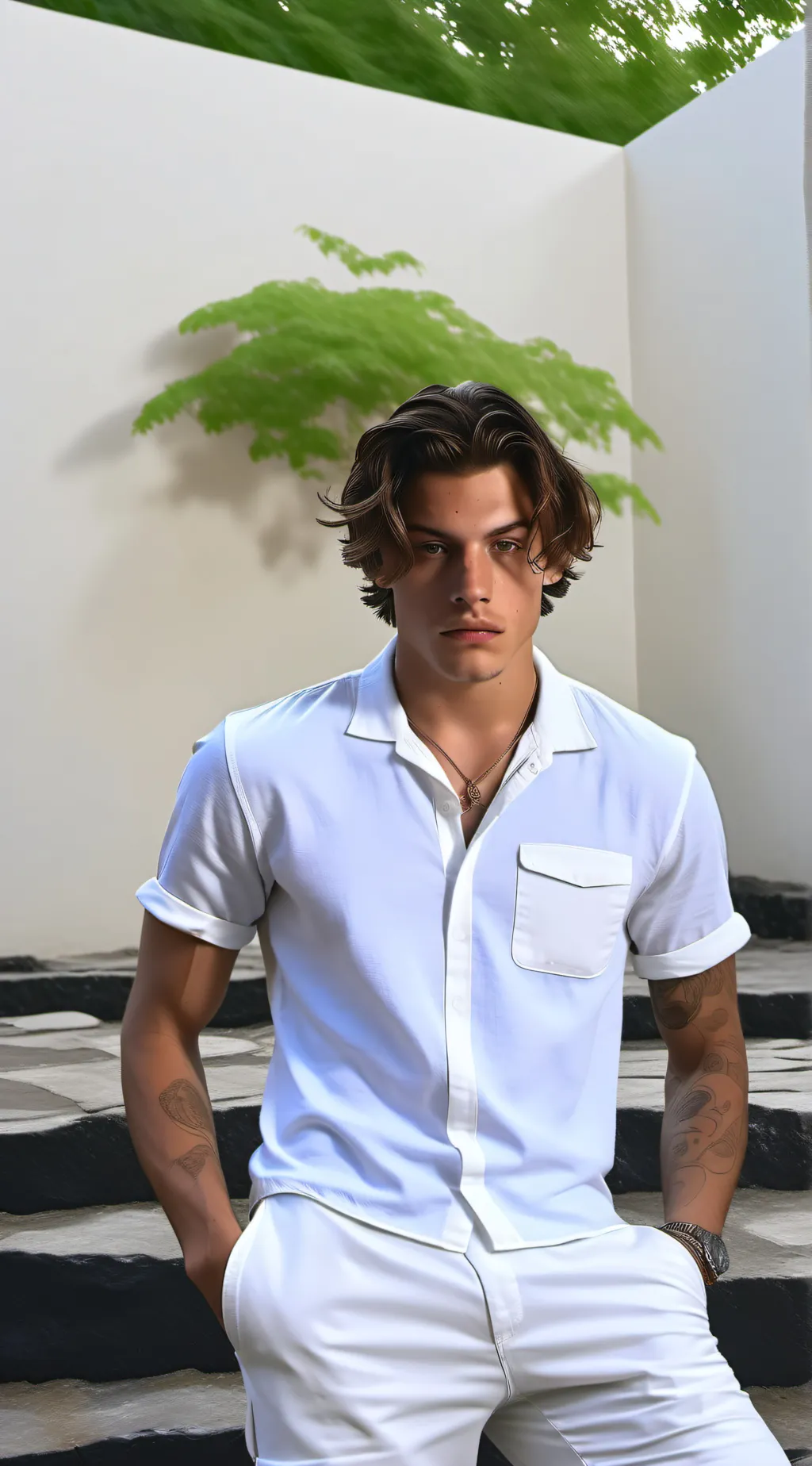 ai character: Ryan background