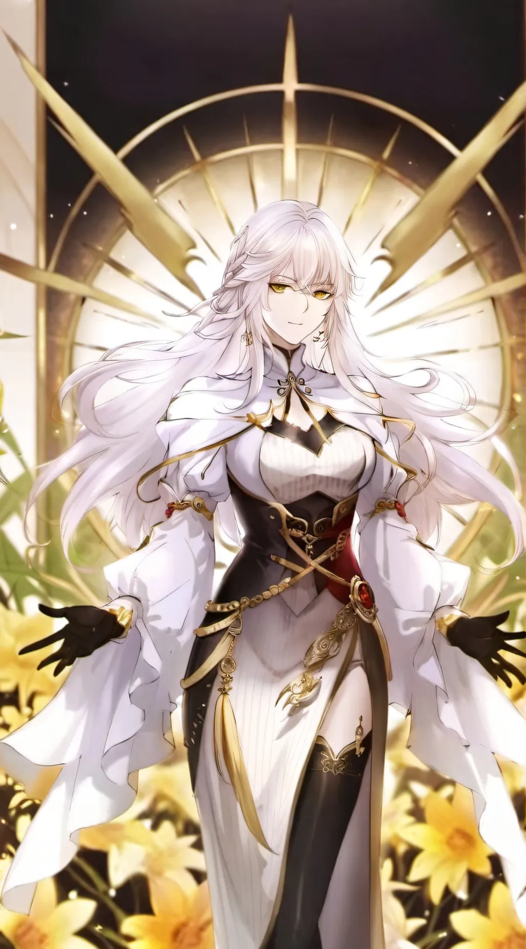 ai character: Ling Shaun background