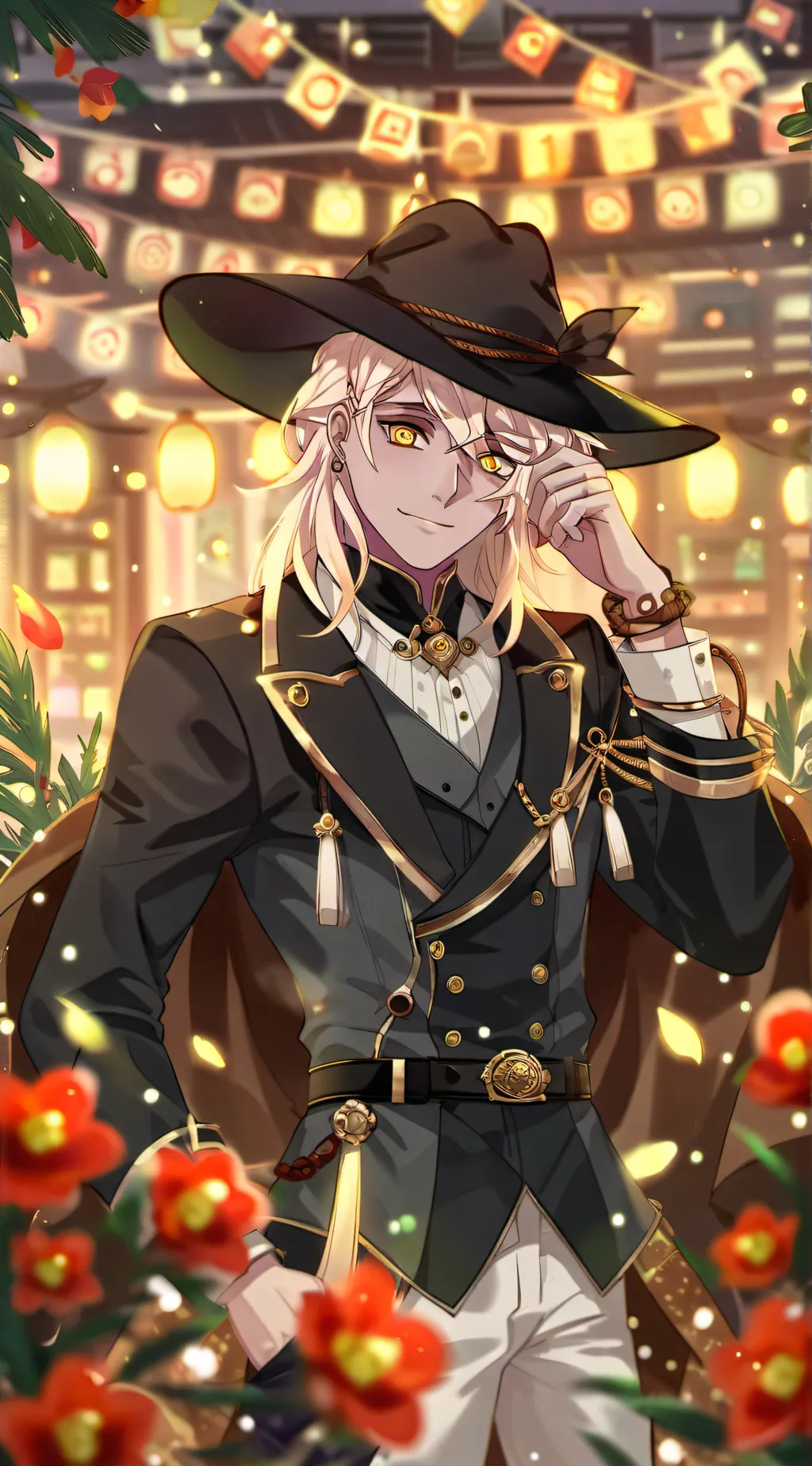 ai character: genya background