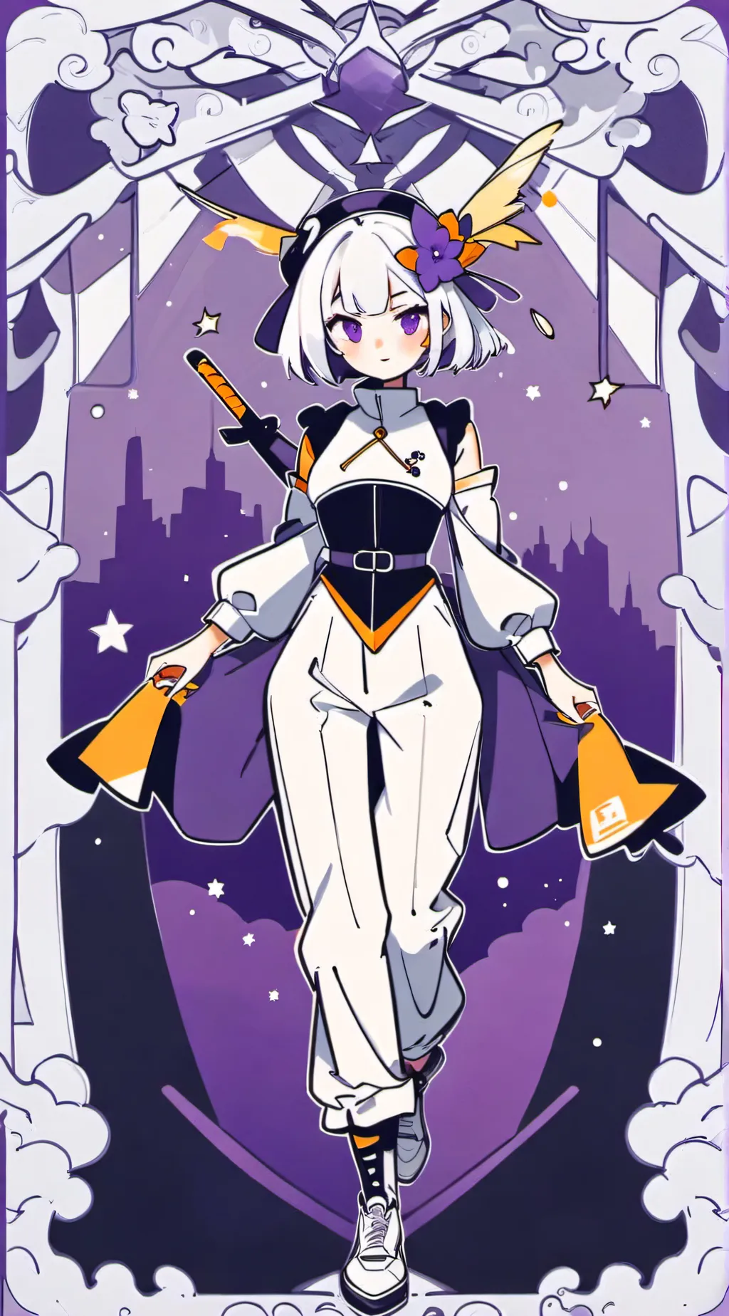 ai character: Emilia background