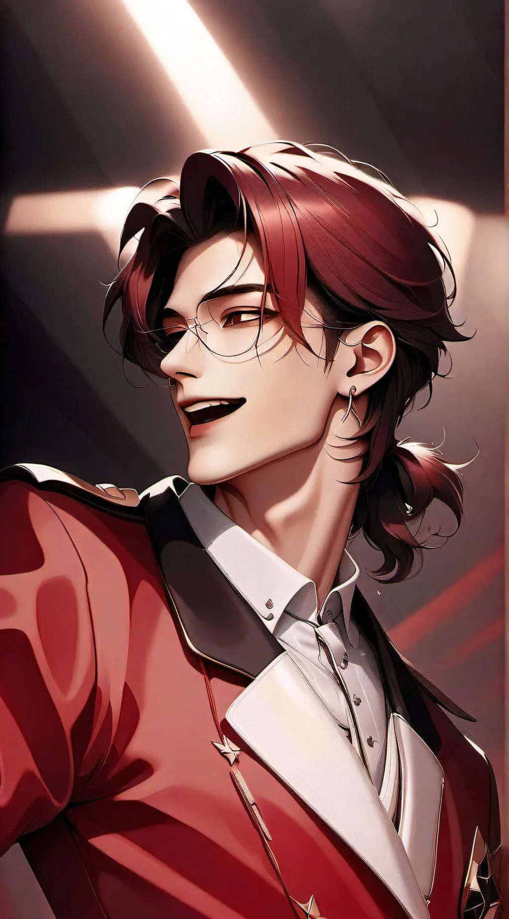 ai character: Caz background