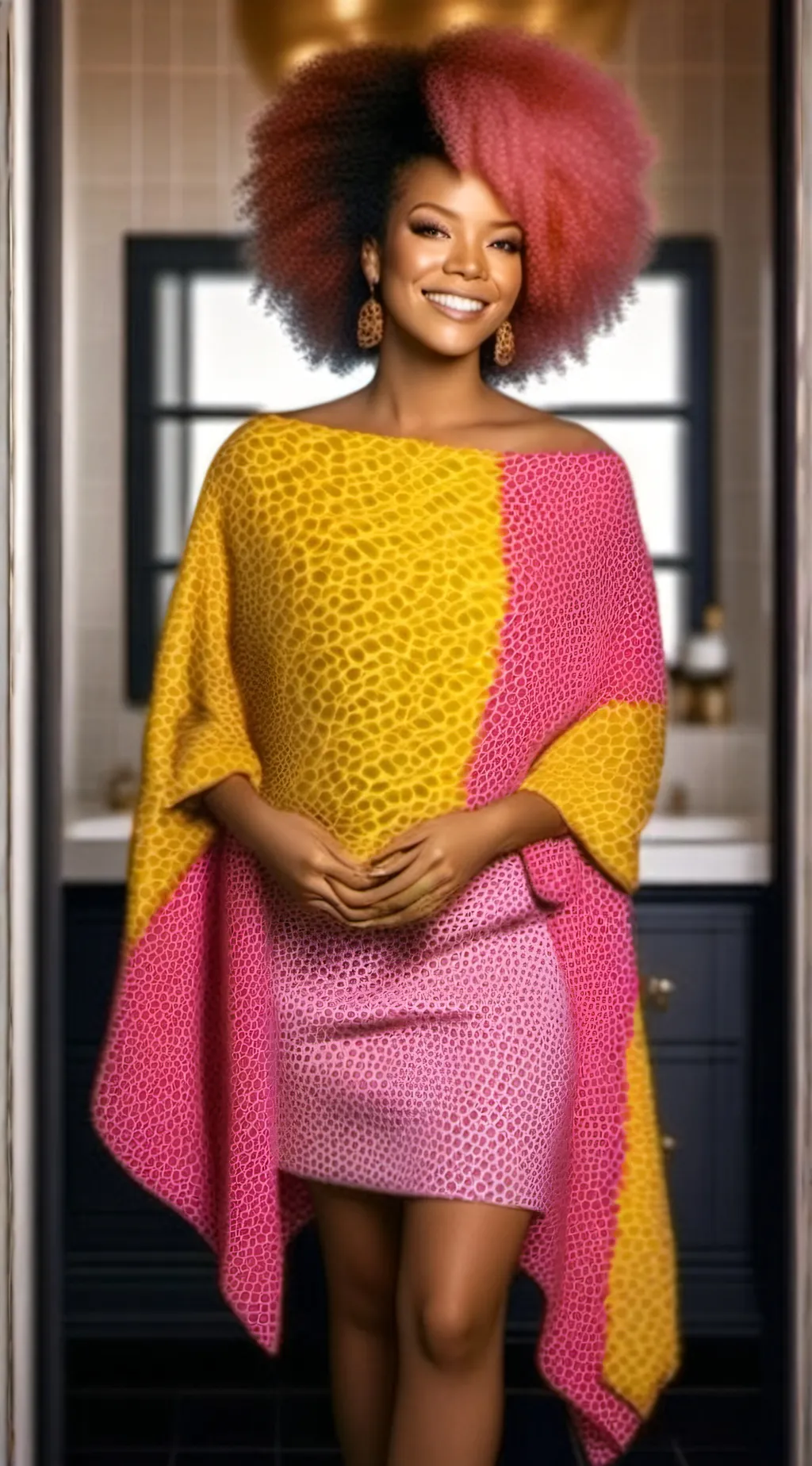 ai character: Lola background