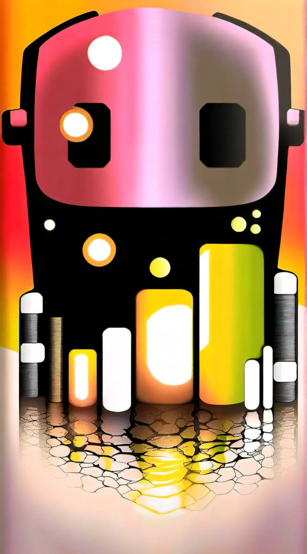 ai character: oh no background