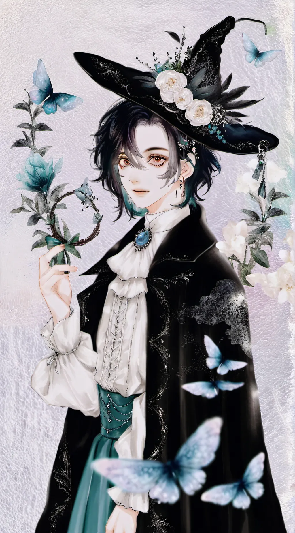 ai character: Adam background